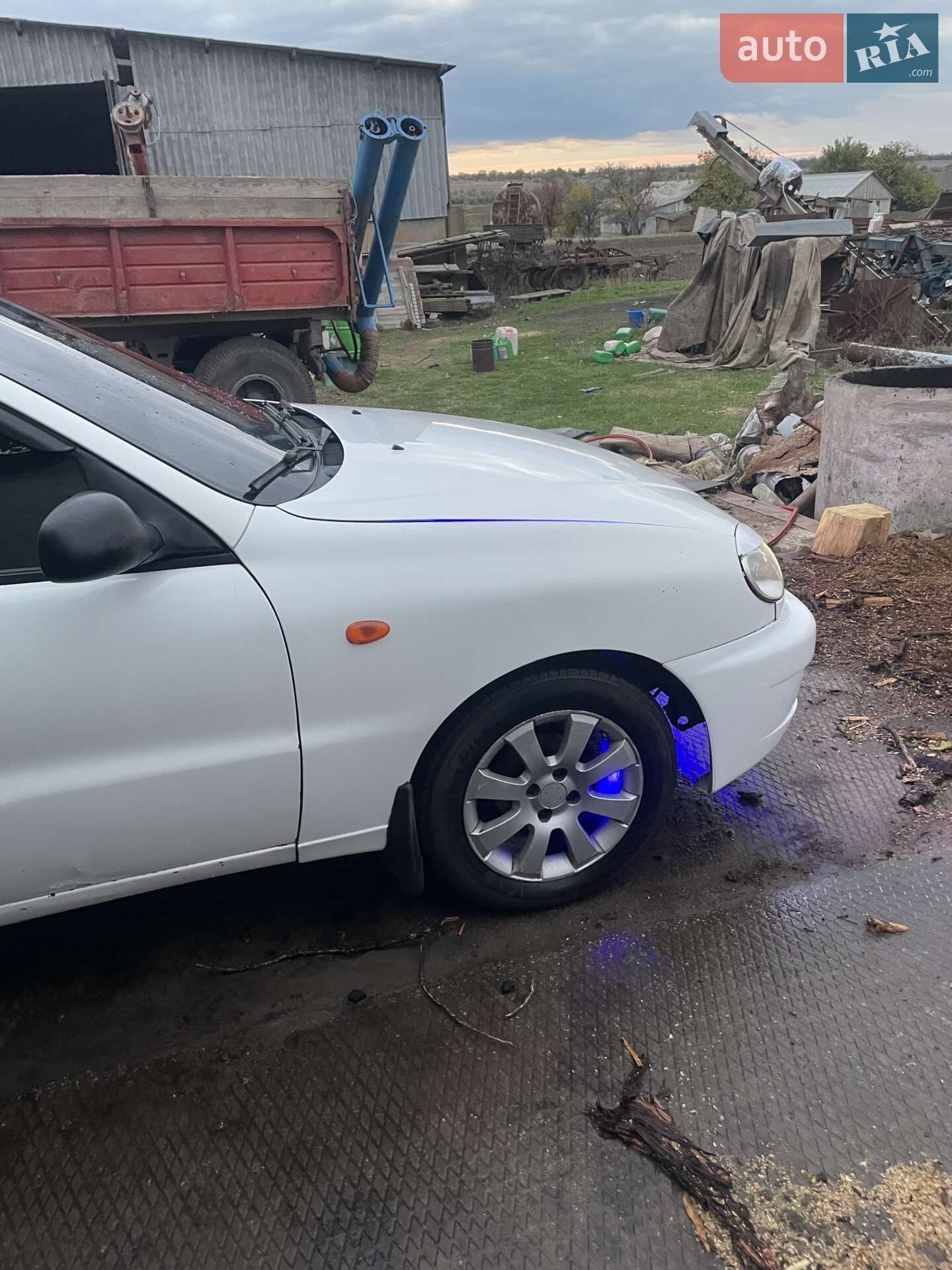 Daewoo Lanos 2008 VIN Y6DTF69YD8W386169 фото оголошення 10 з 18