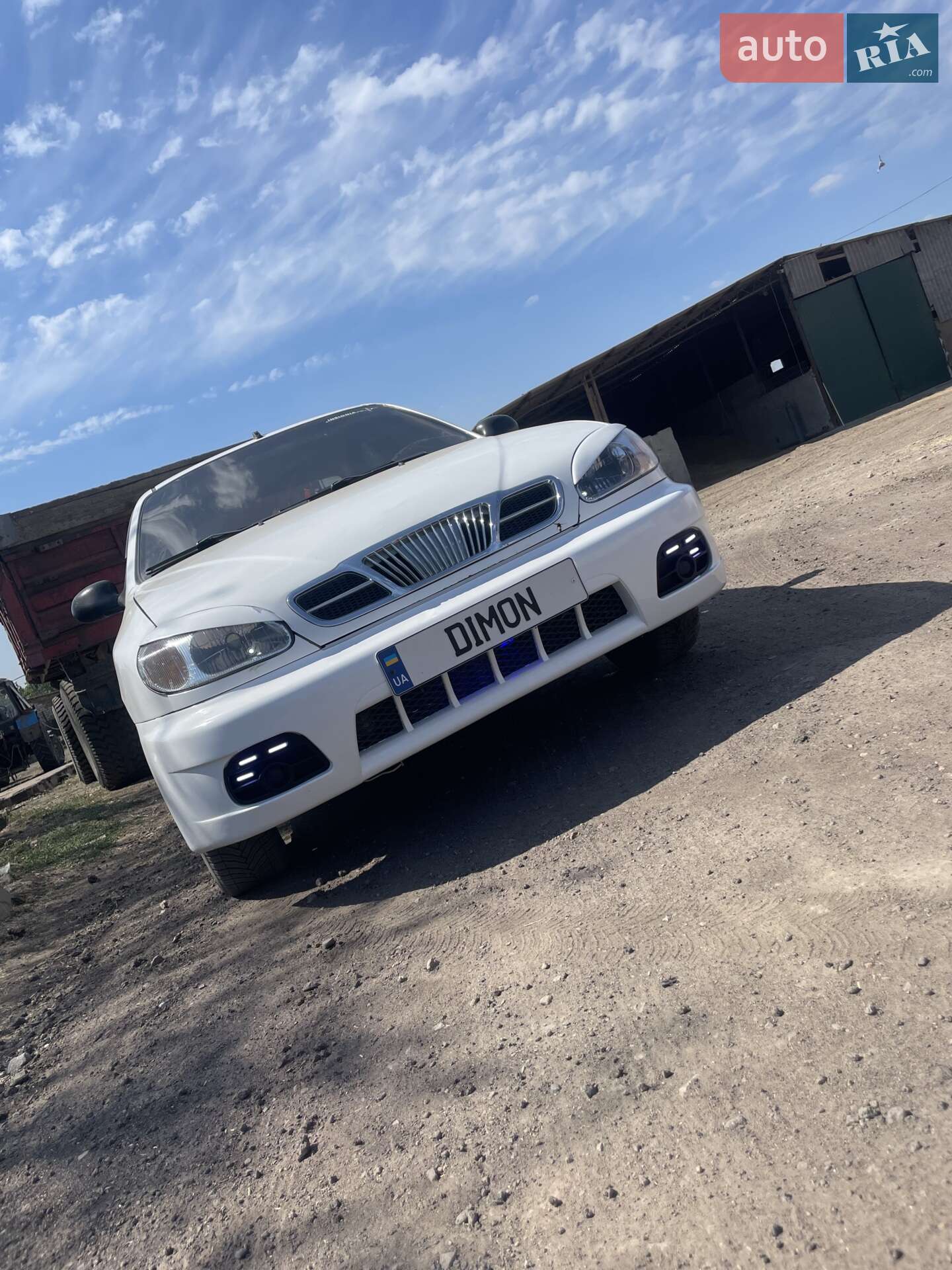 Daewoo Lanos 2008 VIN Y6DTF69YD8W386169 фото оголошення 8 з 18