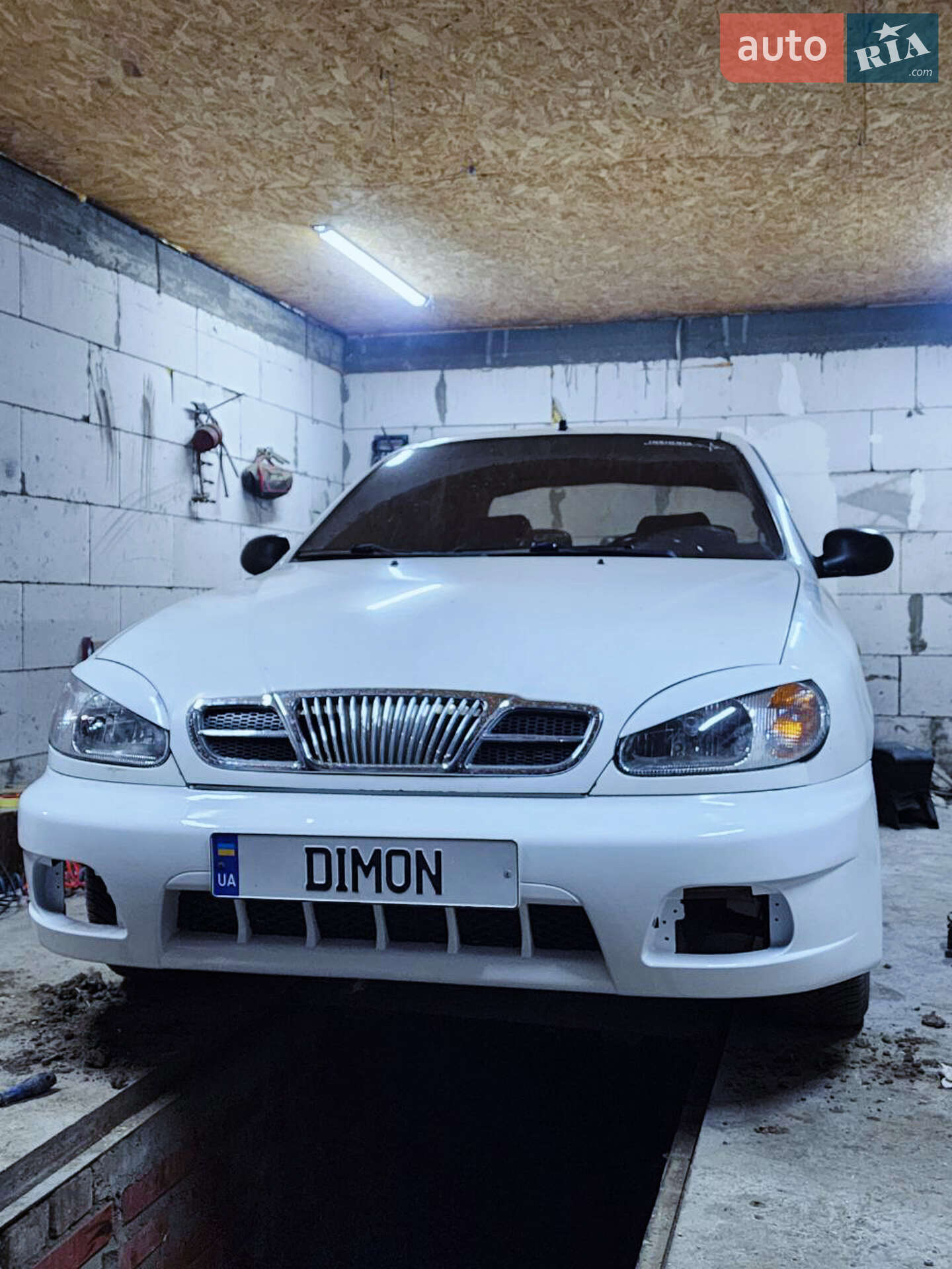 Daewoo Lanos 2008 VIN Y6DTF69YD8W386169 фото оголошення 13 з 18