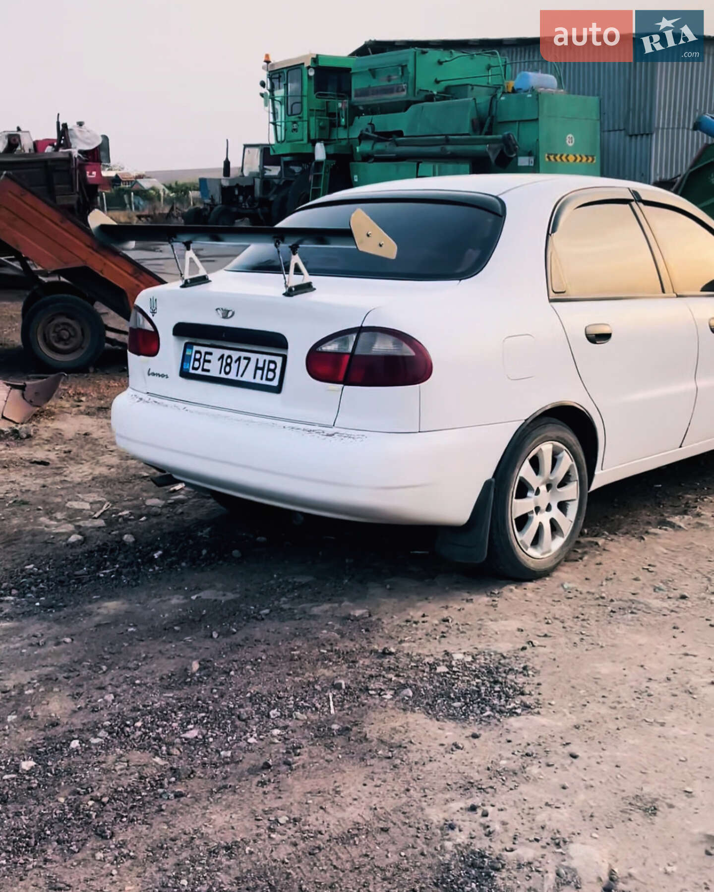 Daewoo Lanos 2008 VIN Y6DTF69YD8W386169 фото оголошення 18 з 18