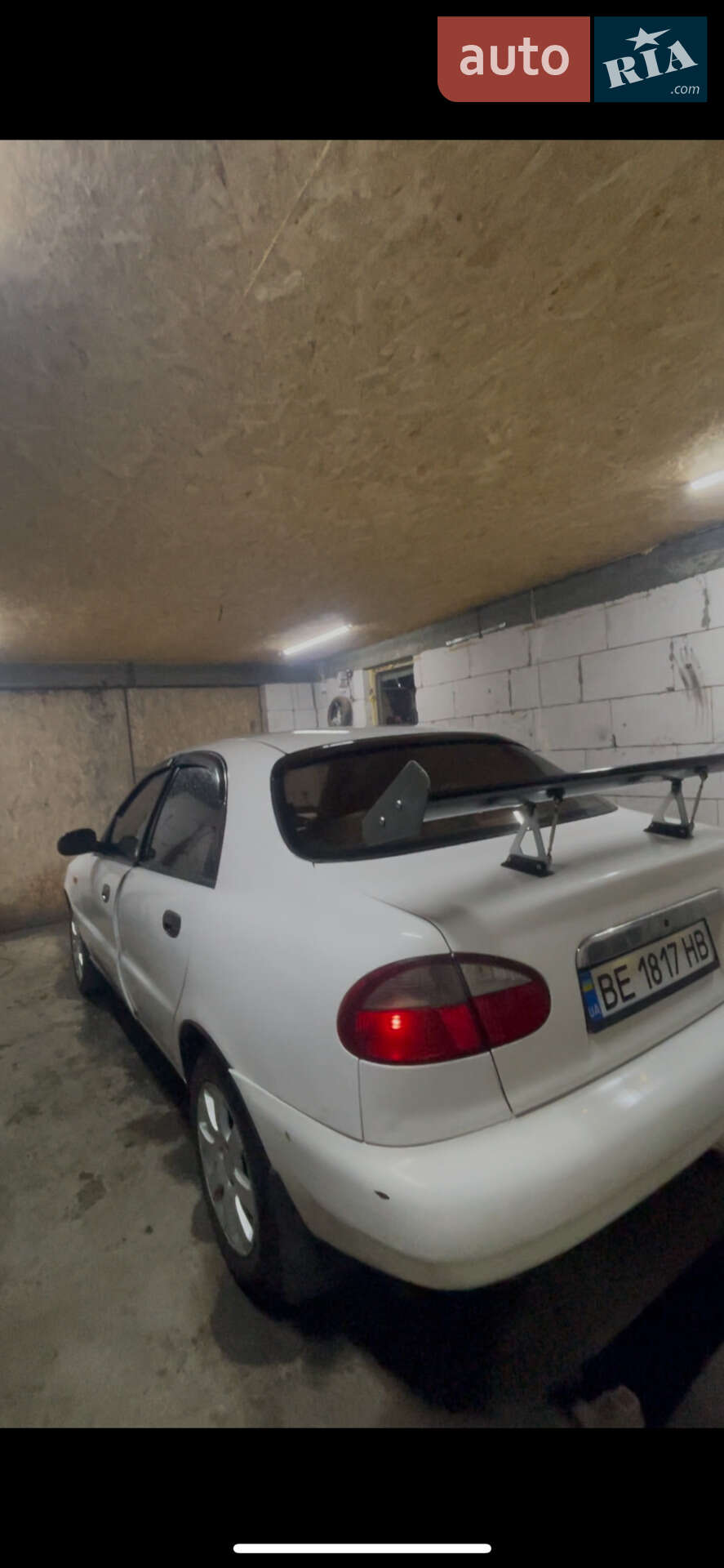 Daewoo Lanos 2008 VIN Y6DTF69YD8W386169 фото оголошення 15 з 18