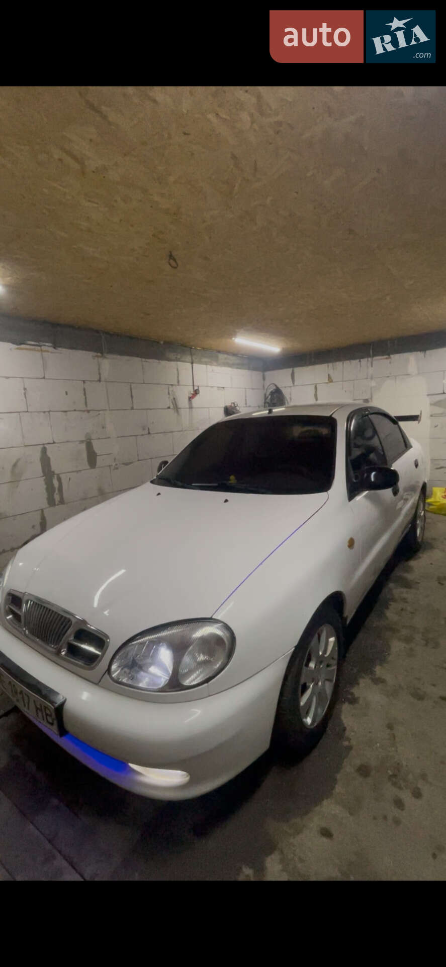 Daewoo Lanos 2008 VIN Y6DTF69YD8W386169 фото оголошення 17 з 18