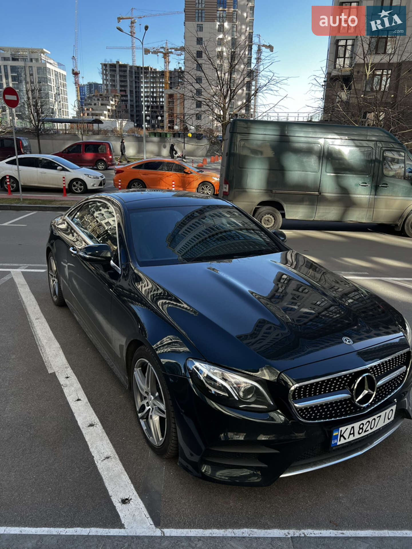 Mercedes-Benz E-Class 2018 VIN WDD1J6FB6JF069874 фото оголошення 3 з 12