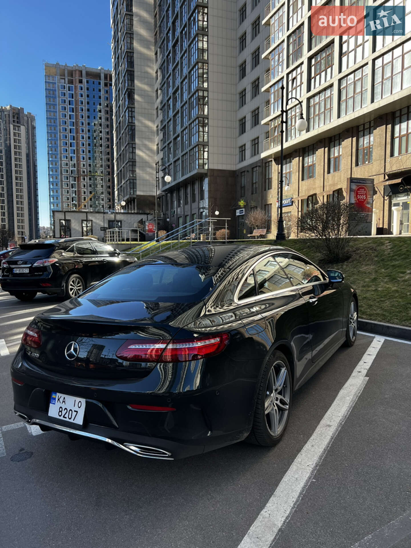 Mercedes-Benz E-Class 2018 VIN WDD1J6FB6JF069874 фото оголошення 5 з 12
