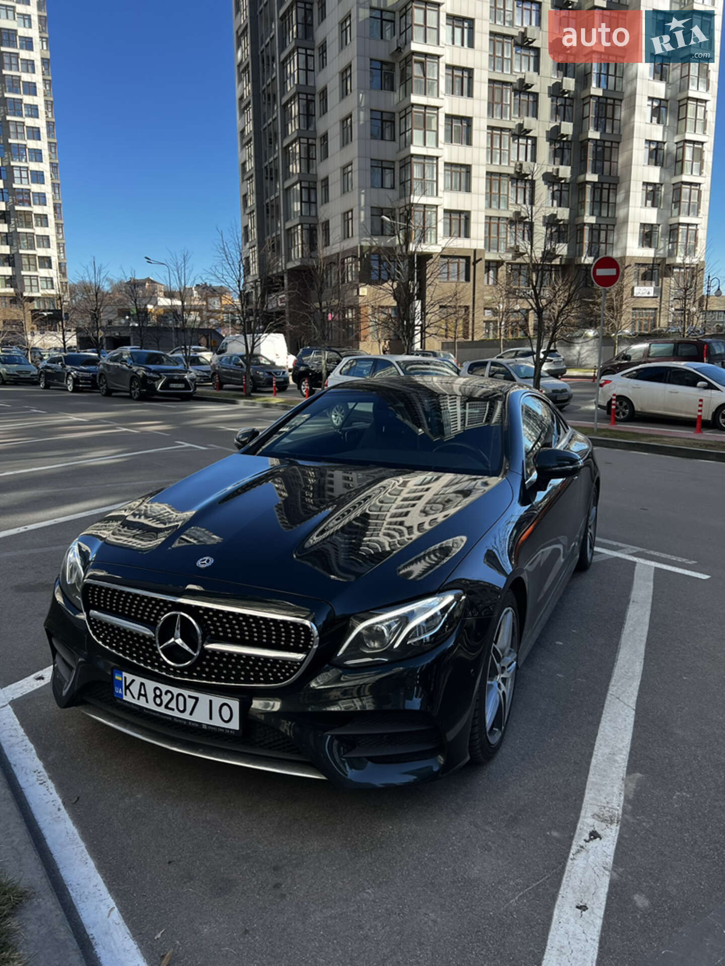 Mercedes-Benz E-Class 2018 VIN WDD1J6FB6JF069874 фото оголошення 11 з 12