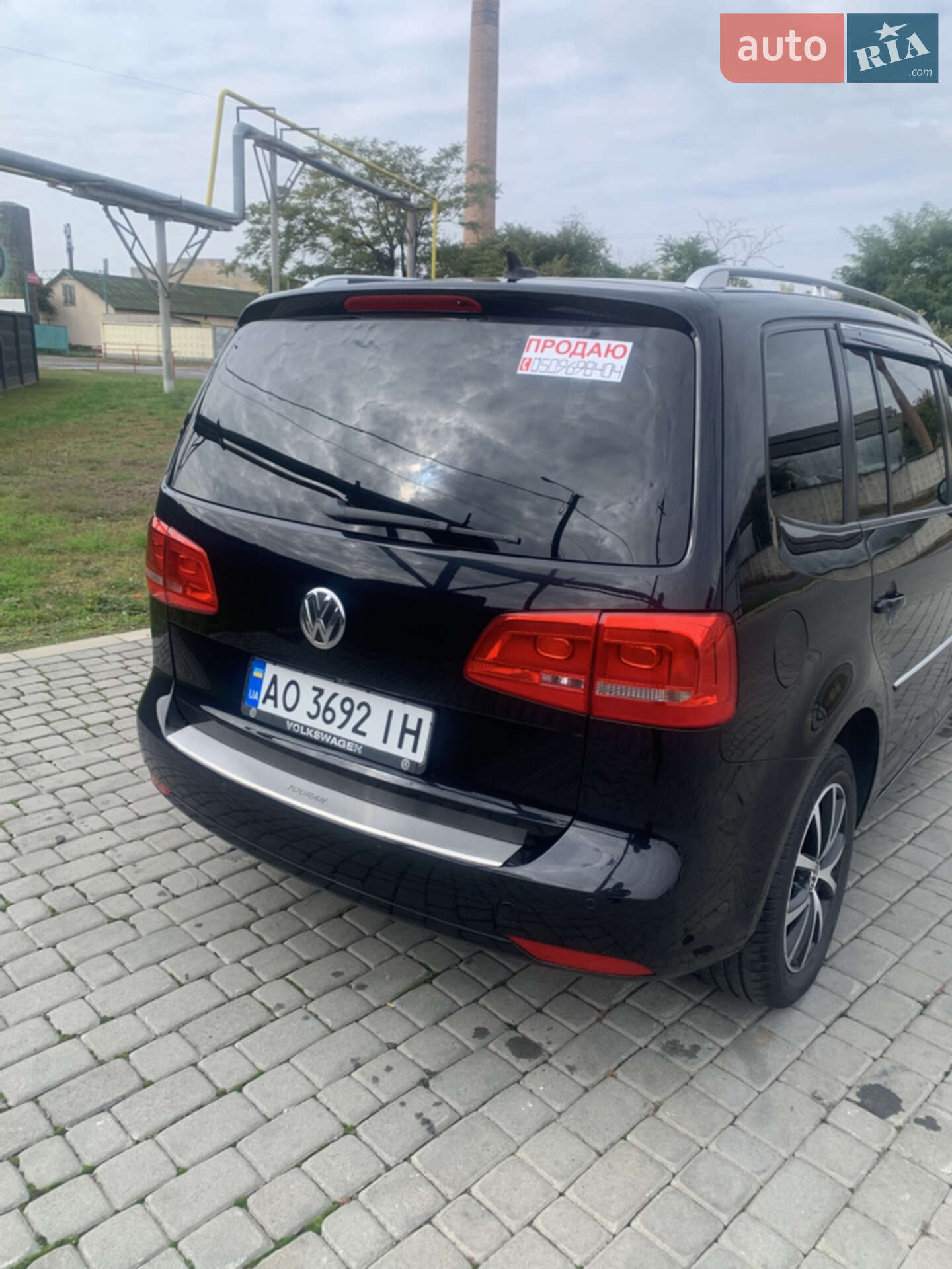 Volkswagen Touran 2011 VIN WVGZZZ1TZBW093518 фото оголошення 15 з 27