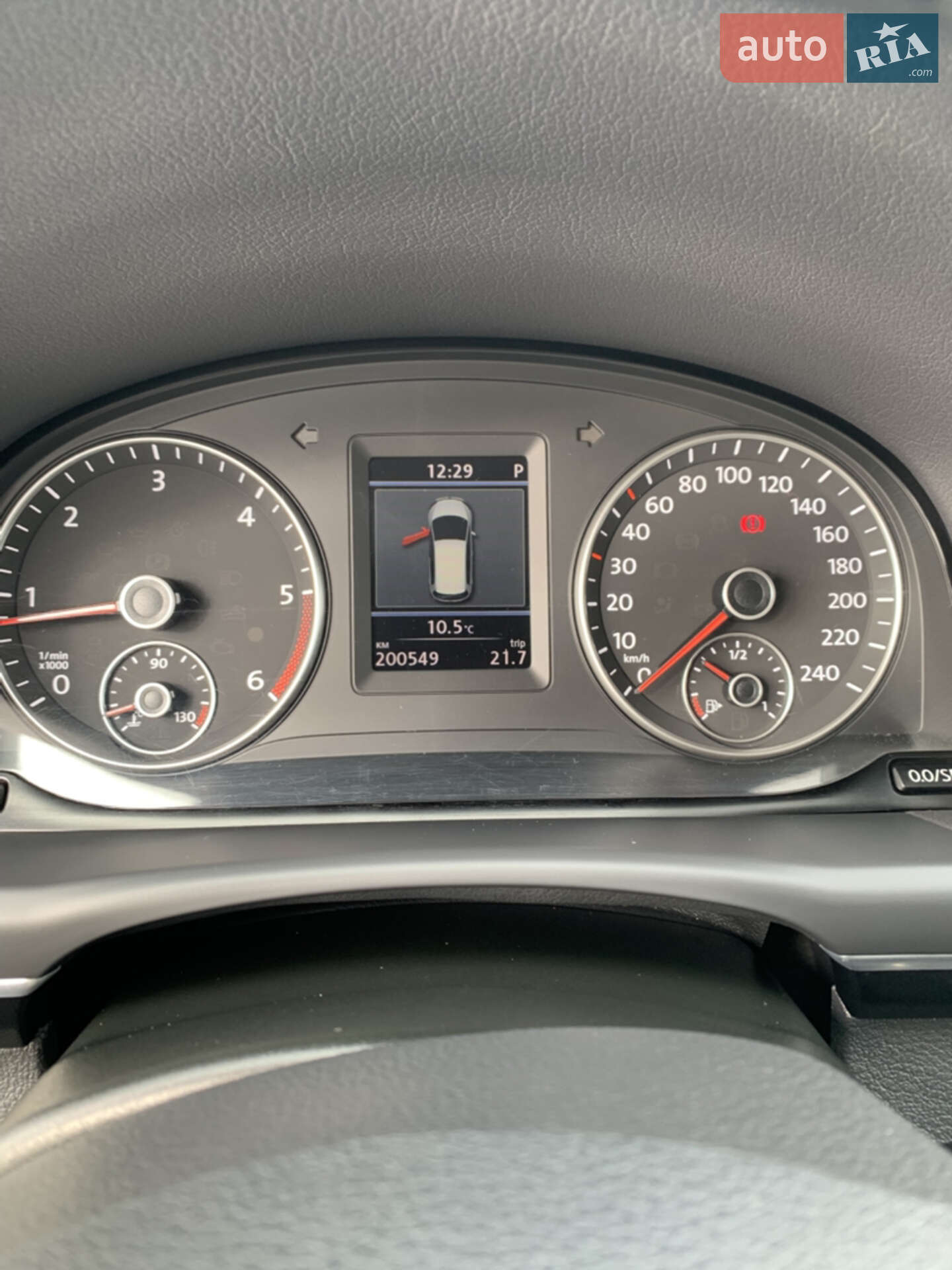Volkswagen Touran 2011 VIN WVGZZZ1TZBW093518 фото оголошення 18 з 27