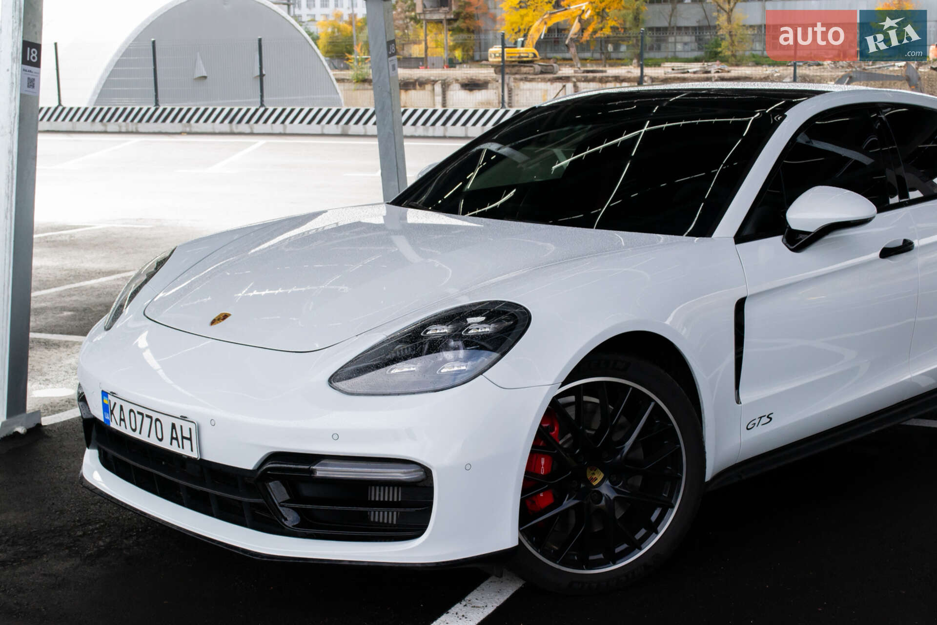Porsche Panamera 2019 VIN WP0AG2A79KL139665 фото оголошення 2 з 62