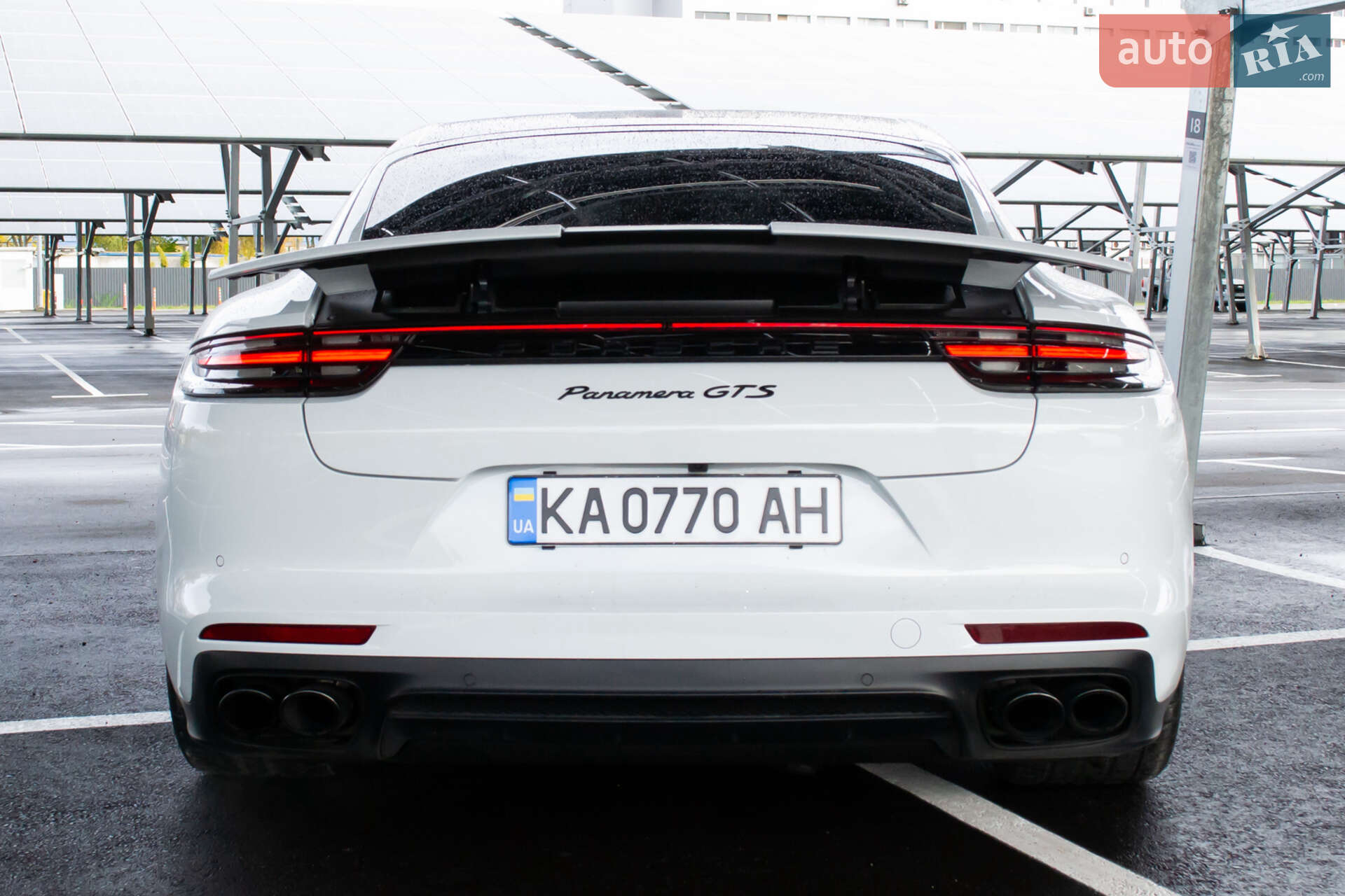 Porsche Panamera 2019 VIN WP0AG2A79KL139665 фото оголошення 10 з 62