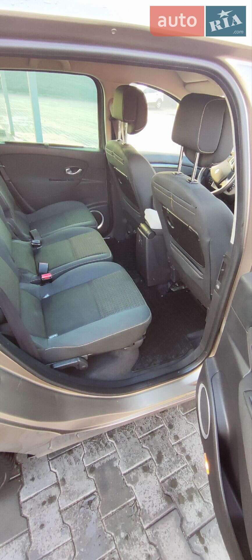 Renault Grand Scenic 2009 VIN VF1JZ1VB641938996 фото оголошення 2 з 17