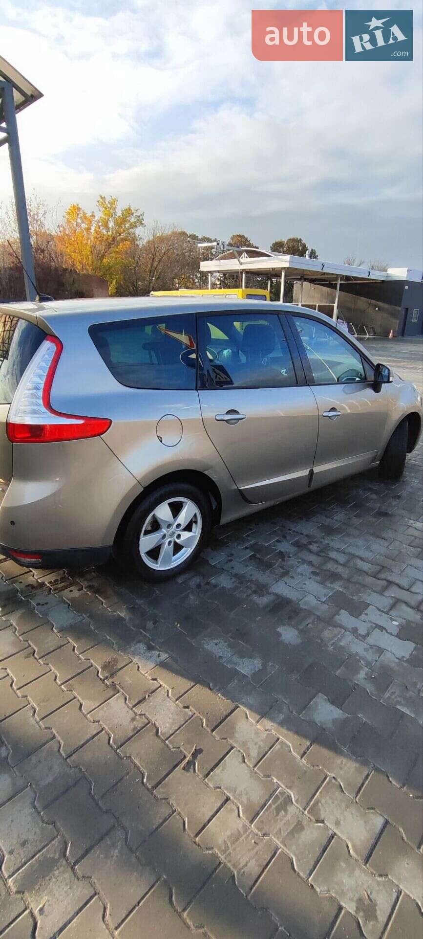 Renault Grand Scenic 2009 VIN VF1JZ1VB641938996 фото оголошення 3 з 17