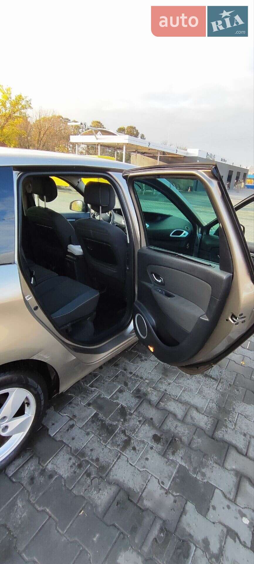 Renault Grand Scenic 2009 VIN VF1JZ1VB641938996 фото оголошення 4 з 17