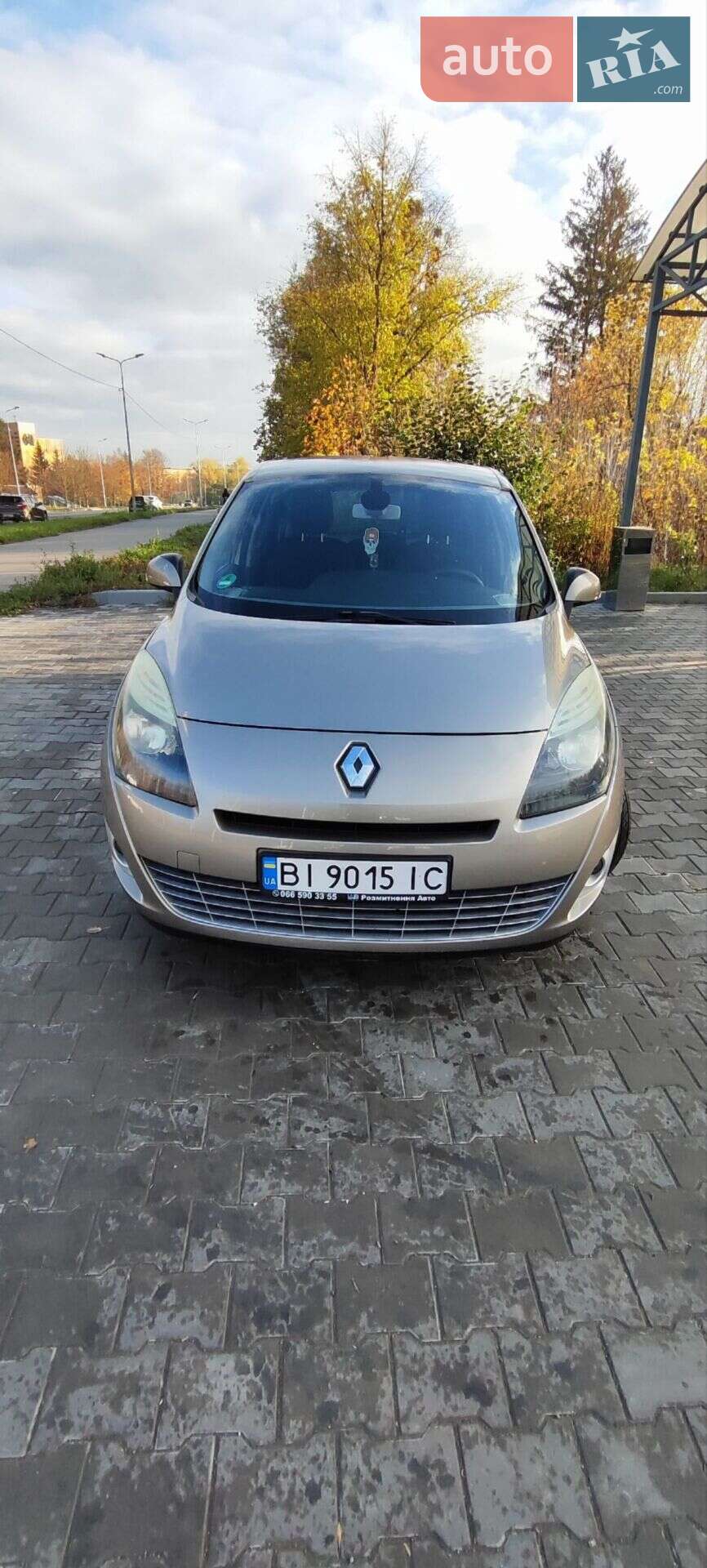 Renault Grand Scenic 2009 VIN VF1JZ1VB641938996 фото оголошення 5 з 17