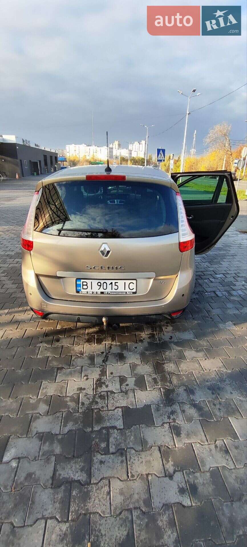 Renault Grand Scenic 2009 VIN VF1JZ1VB641938996 фото оголошення 6 з 17
