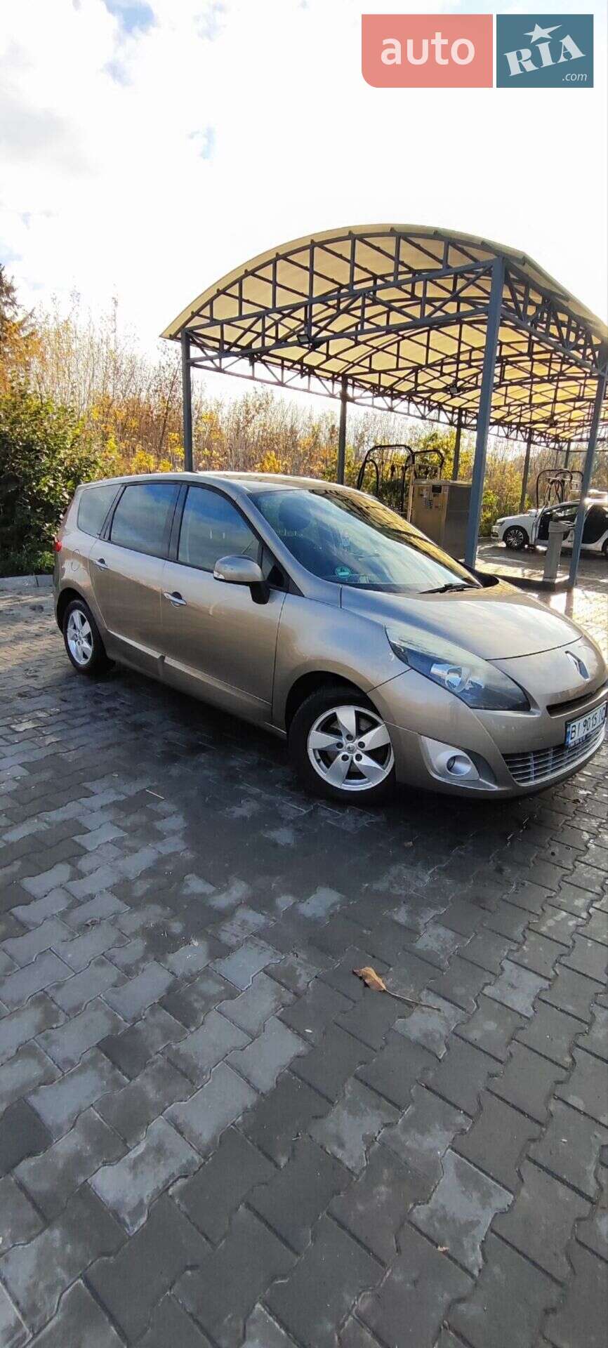 Renault Grand Scenic 2009 VIN VF1JZ1VB641938996 фото оголошення 7 з 17