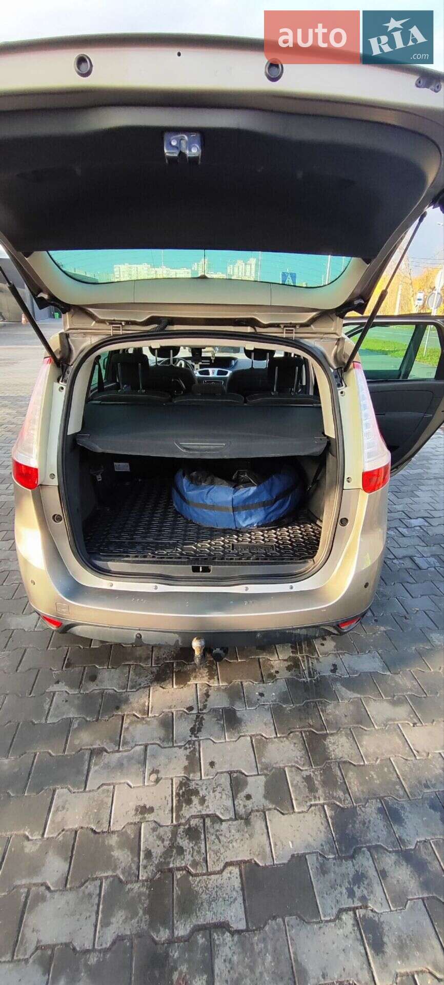 Renault Grand Scenic 2009 VIN VF1JZ1VB641938996 фото оголошення 8 з 17