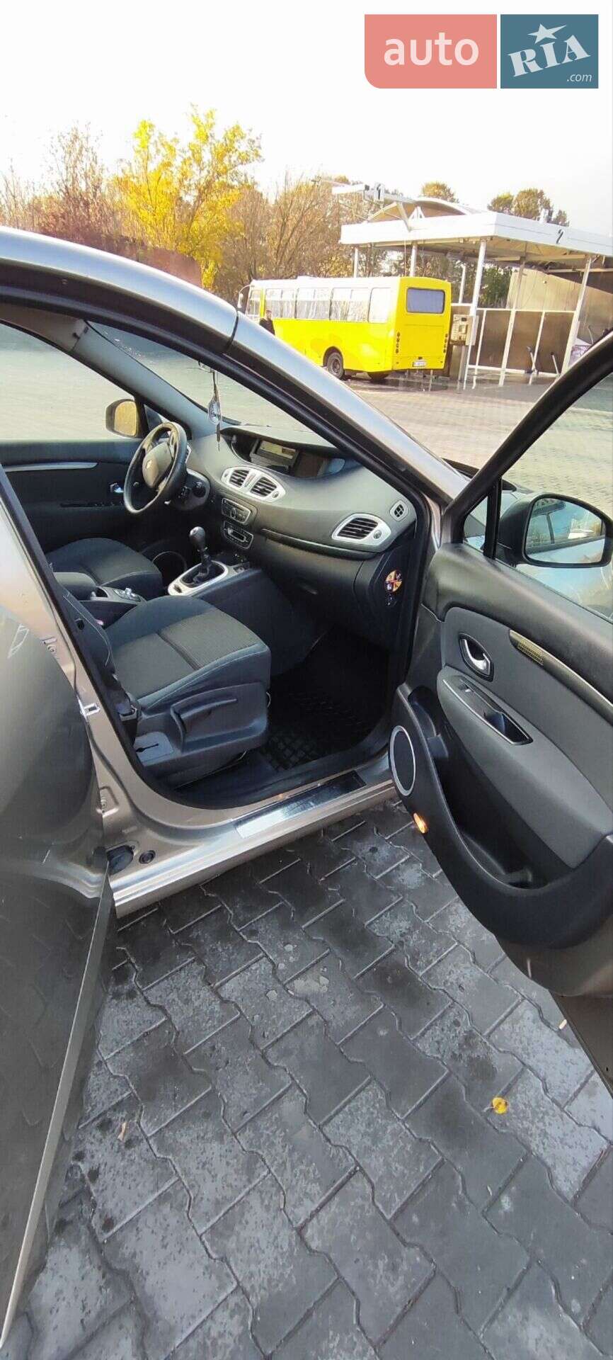 Renault Grand Scenic 2009 VIN VF1JZ1VB641938996 фото оголошення 9 з 17