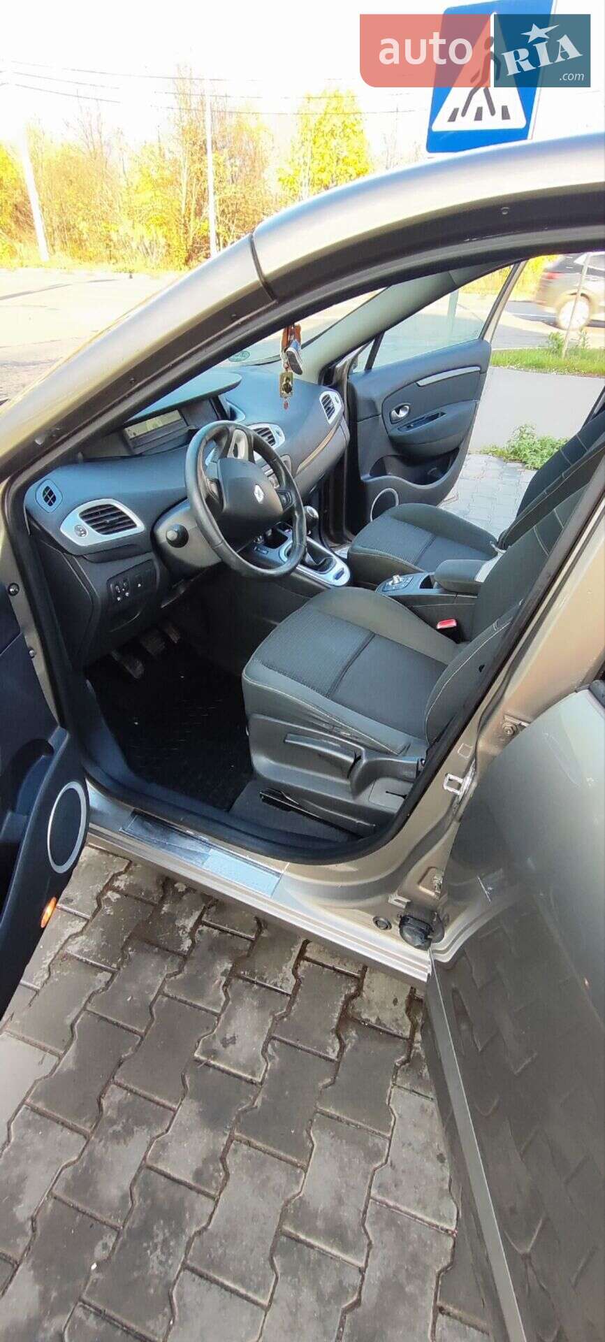 Renault Grand Scenic 2009 VIN VF1JZ1VB641938996 фото оголошення 11 з 17