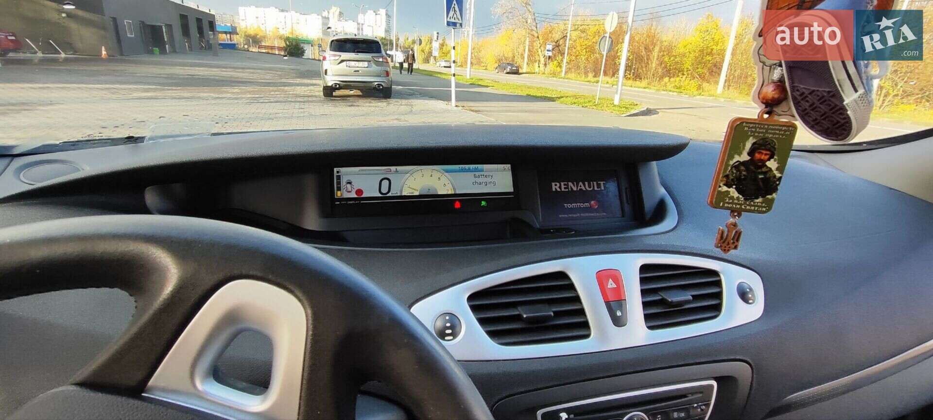 Renault Grand Scenic 2009 VIN VF1JZ1VB641938996 фото оголошення 15 з 17