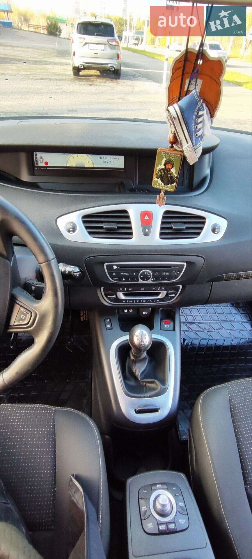 Renault Grand Scenic 2009 VIN VF1JZ1VB641938996 фото оголошення 16 з 17