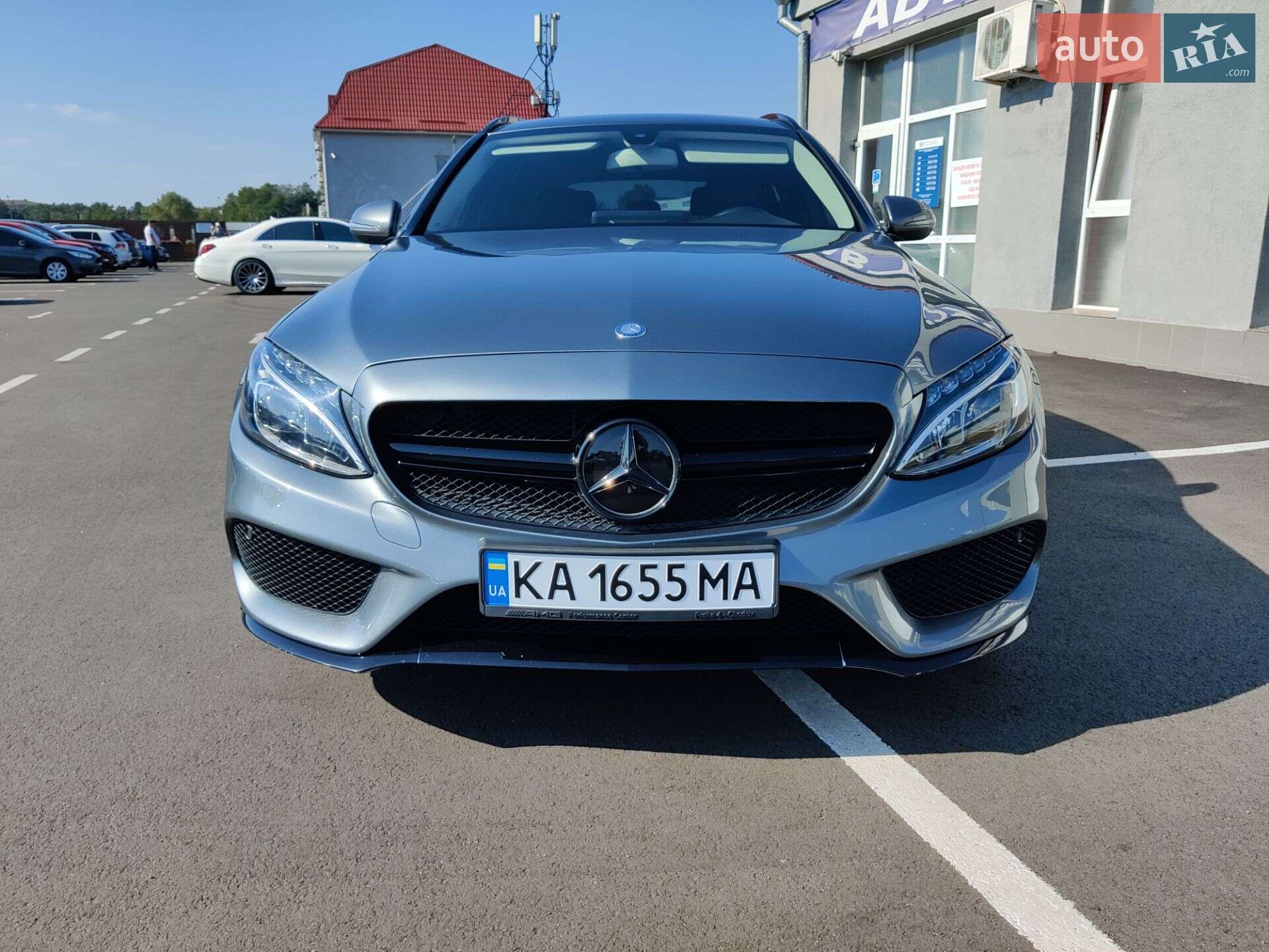 Mercedes-Benz C-Class 2016 VIN WDD2052071F486622 фото оголошення 10 з 13