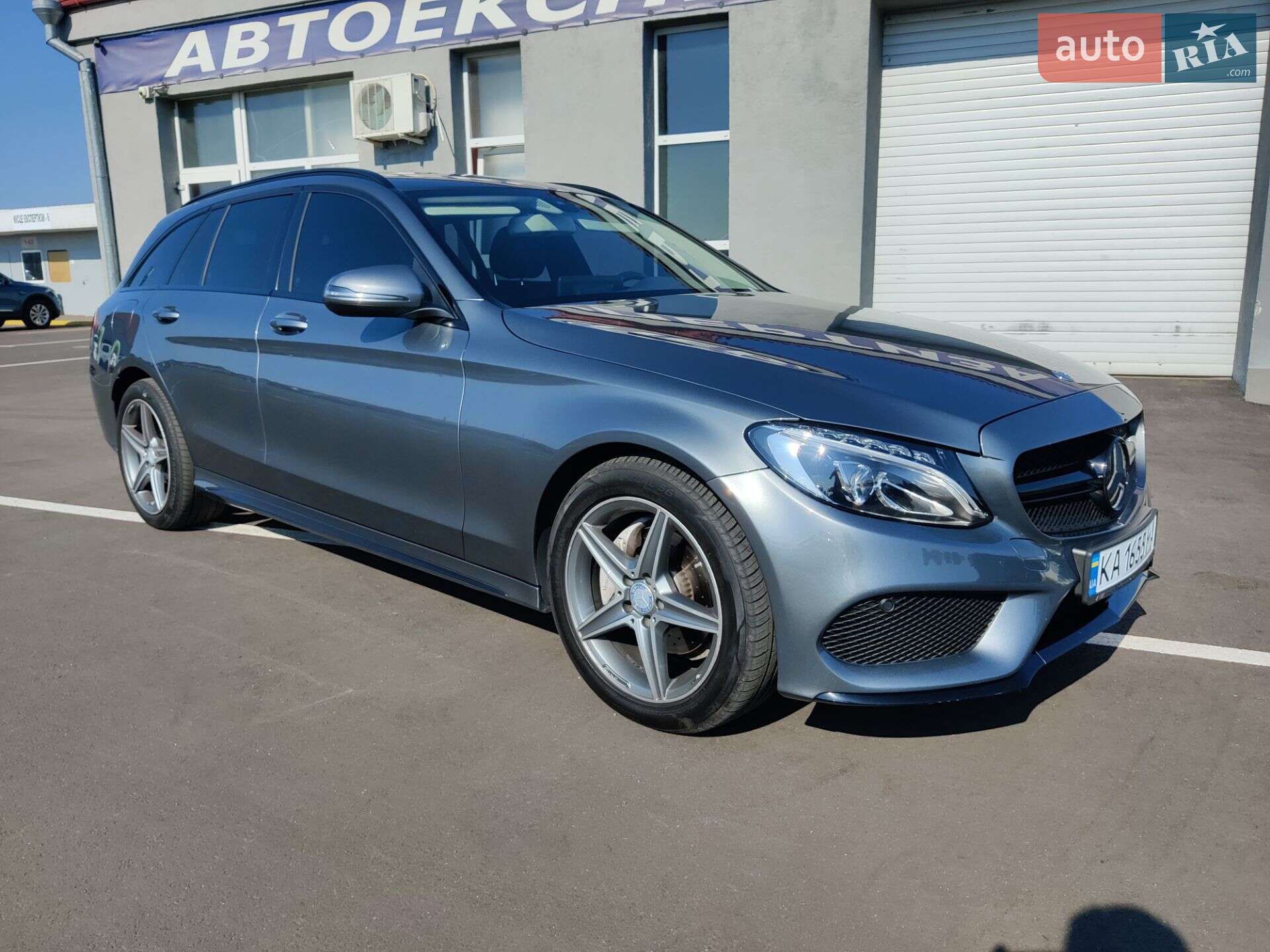 Mercedes-Benz C-Class 2016 VIN WDD2052071F486622 фото оголошення 11 з 13