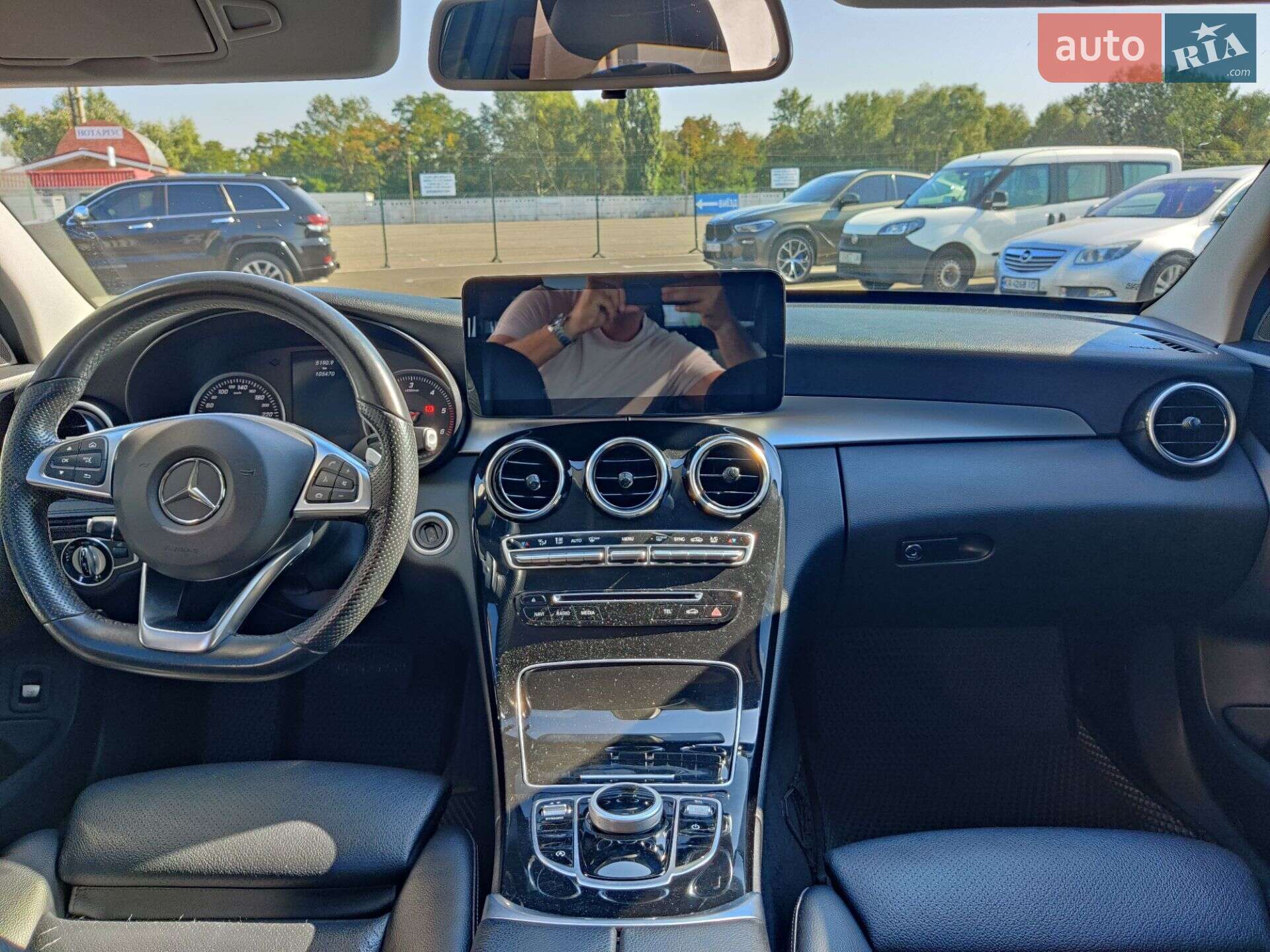 Mercedes-Benz C-Class 2016 VIN WDD2052071F486622 фото оголошення 12 з 13