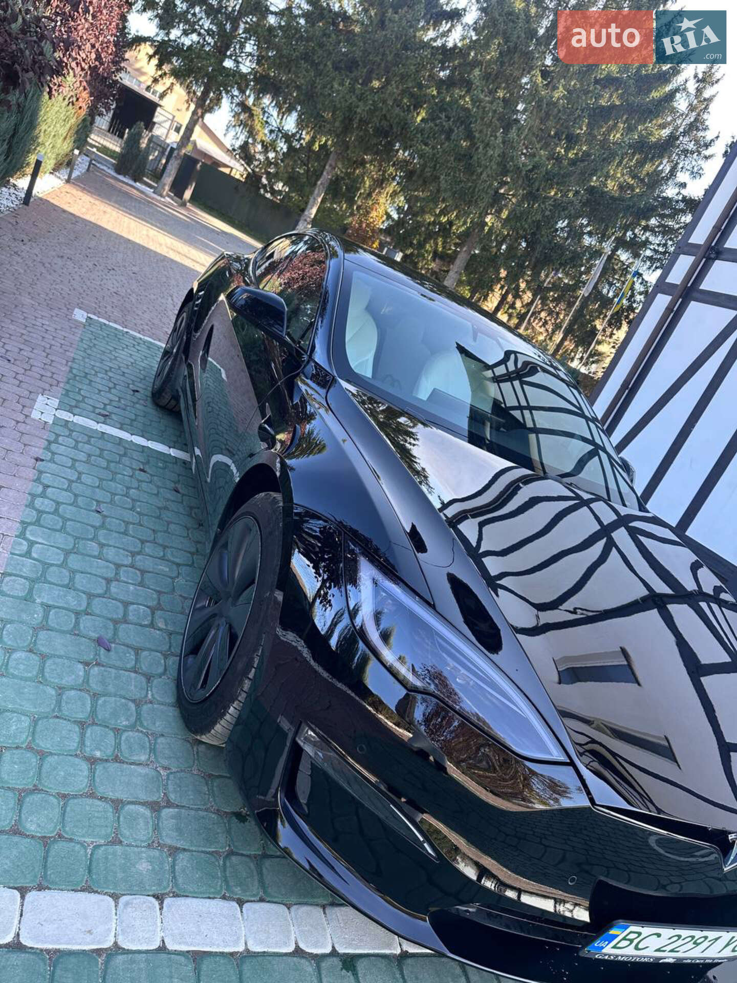 Tesla Model S 2022 VIN 5YJSA1E58NF487215 фото оголошення 11 з 15