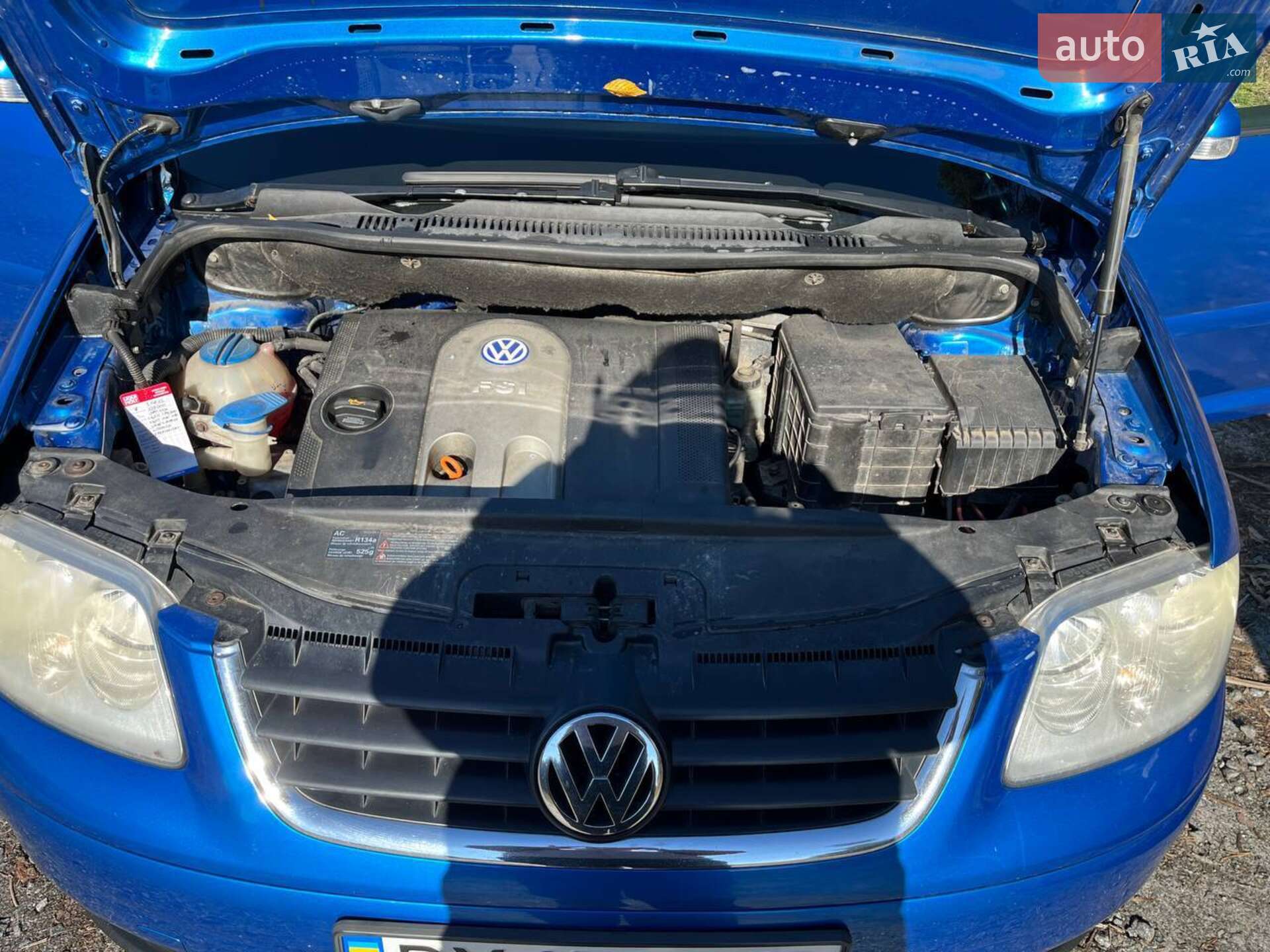 Volkswagen Touran 2003 VIN WVGZZZ1TZ4W007243 фото оголошення 25 з 27