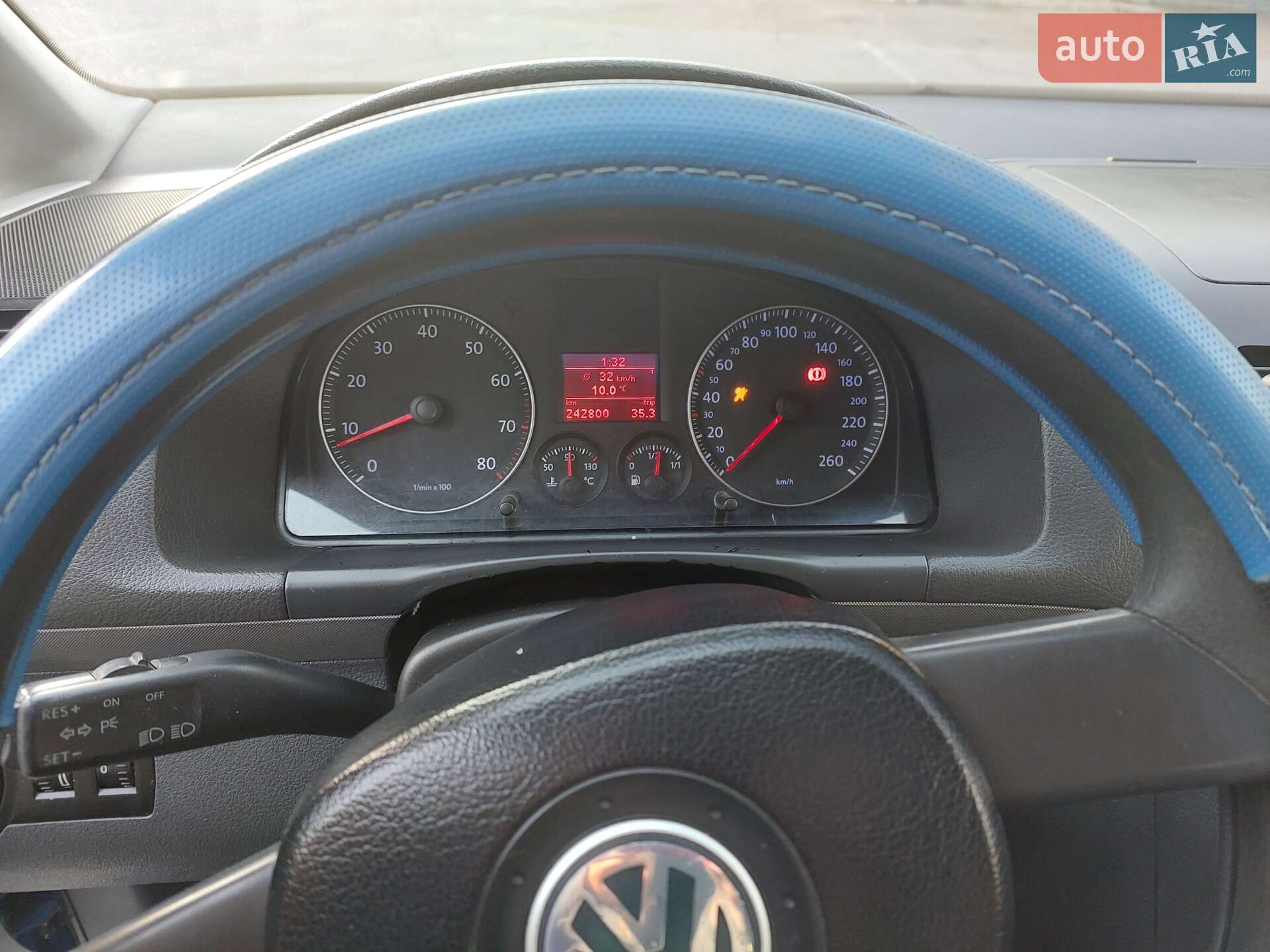 Volkswagen Touran 2003 VIN WVGZZZ1TZ4W007243 фото оголошення 18 з 27