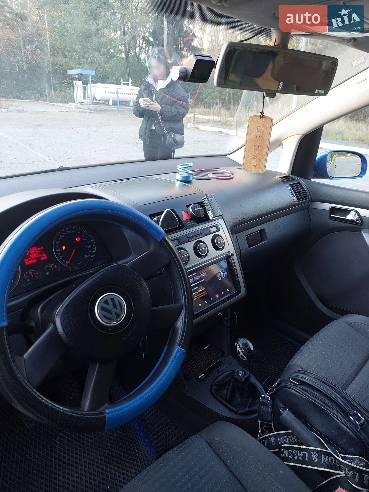 Volkswagen Touran 2003 VIN WVGZZZ1TZ4W007243 фото оголошення 16 з 27