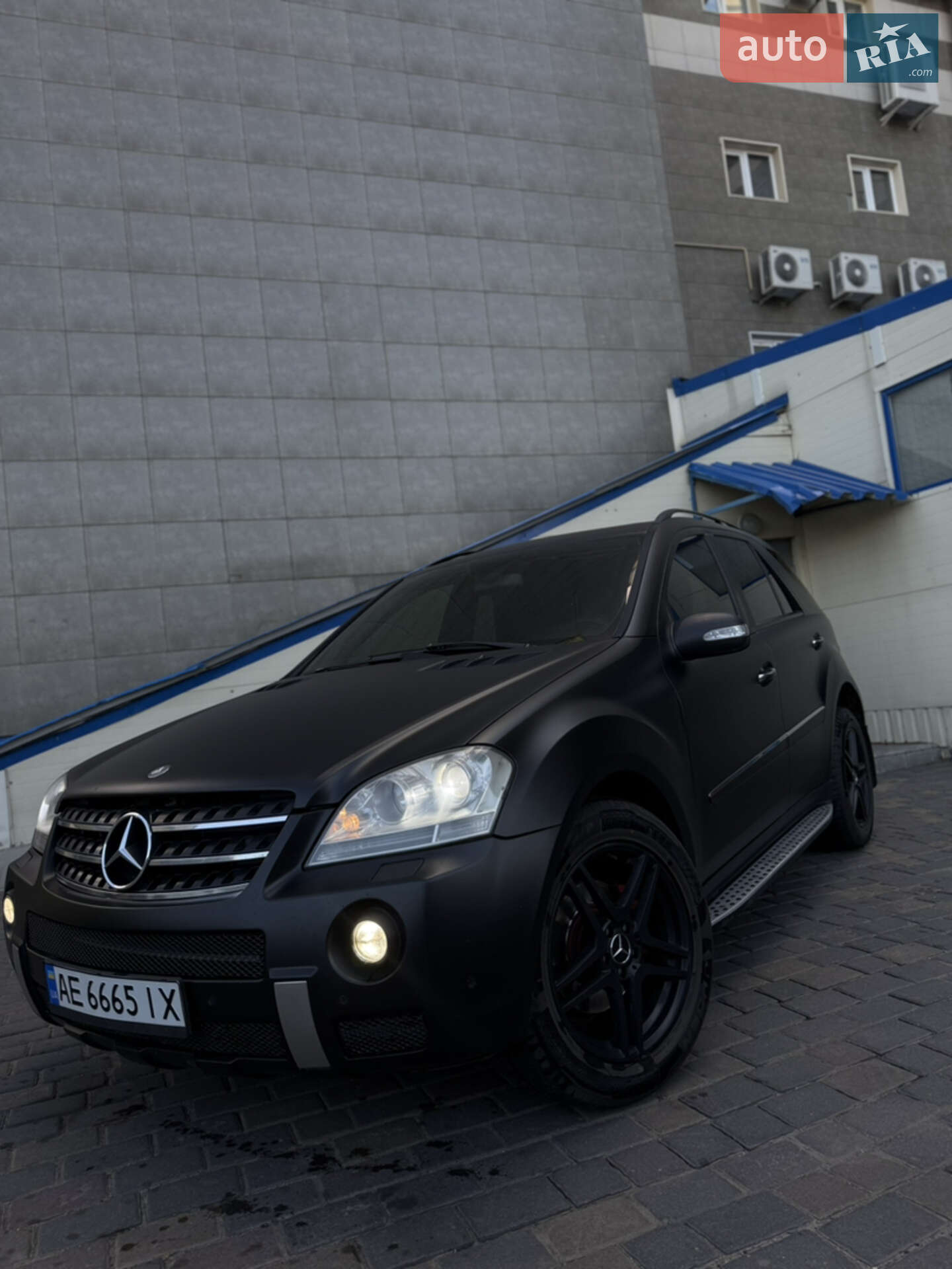 Mercedes-Benz M-Class 2006 VIN WDC1641861A119773 фото оголошення 2 з 7