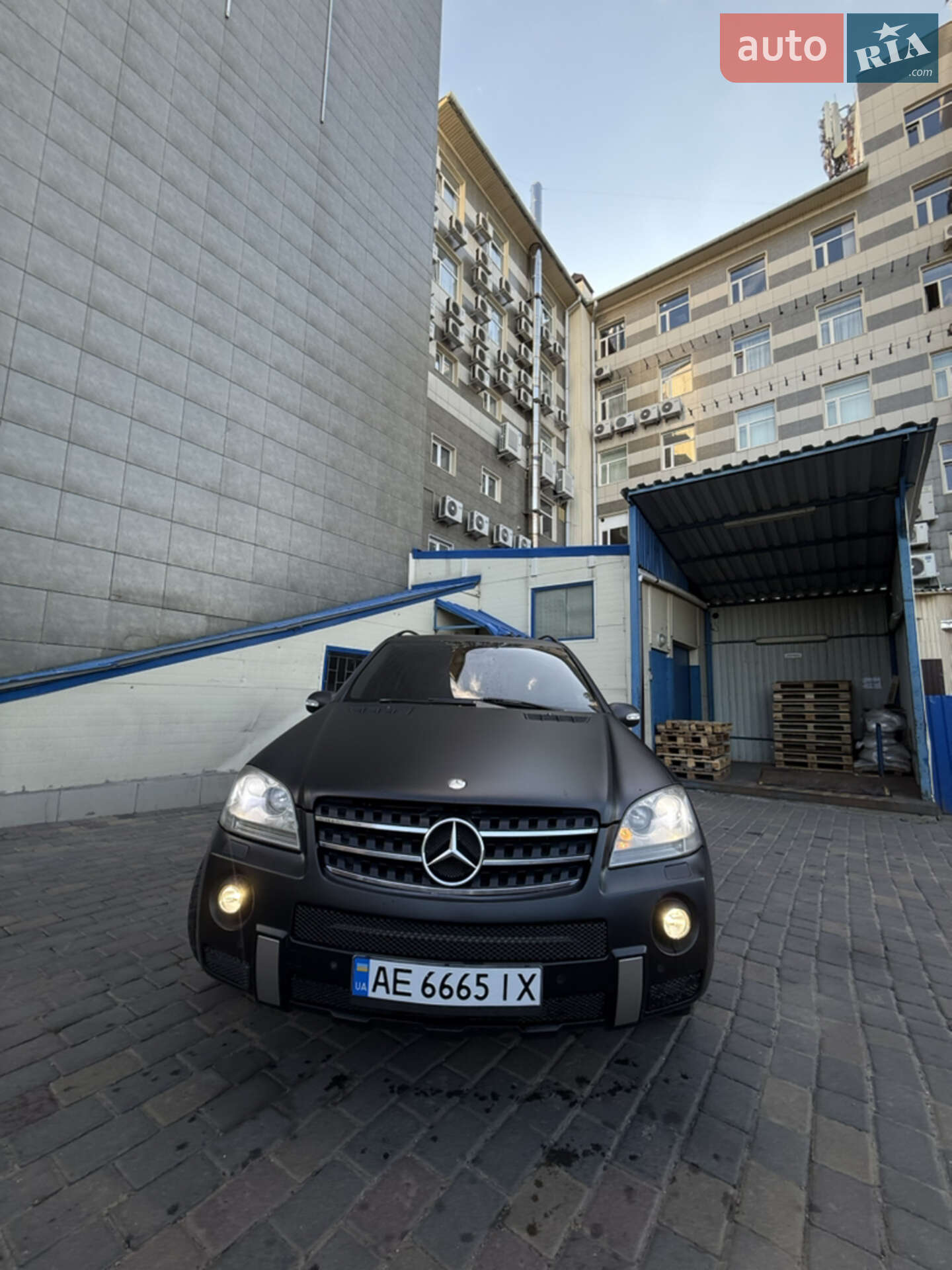 Mercedes-Benz M-Class 2006 VIN WDC1641861A119773 фото оголошення 4 з 7