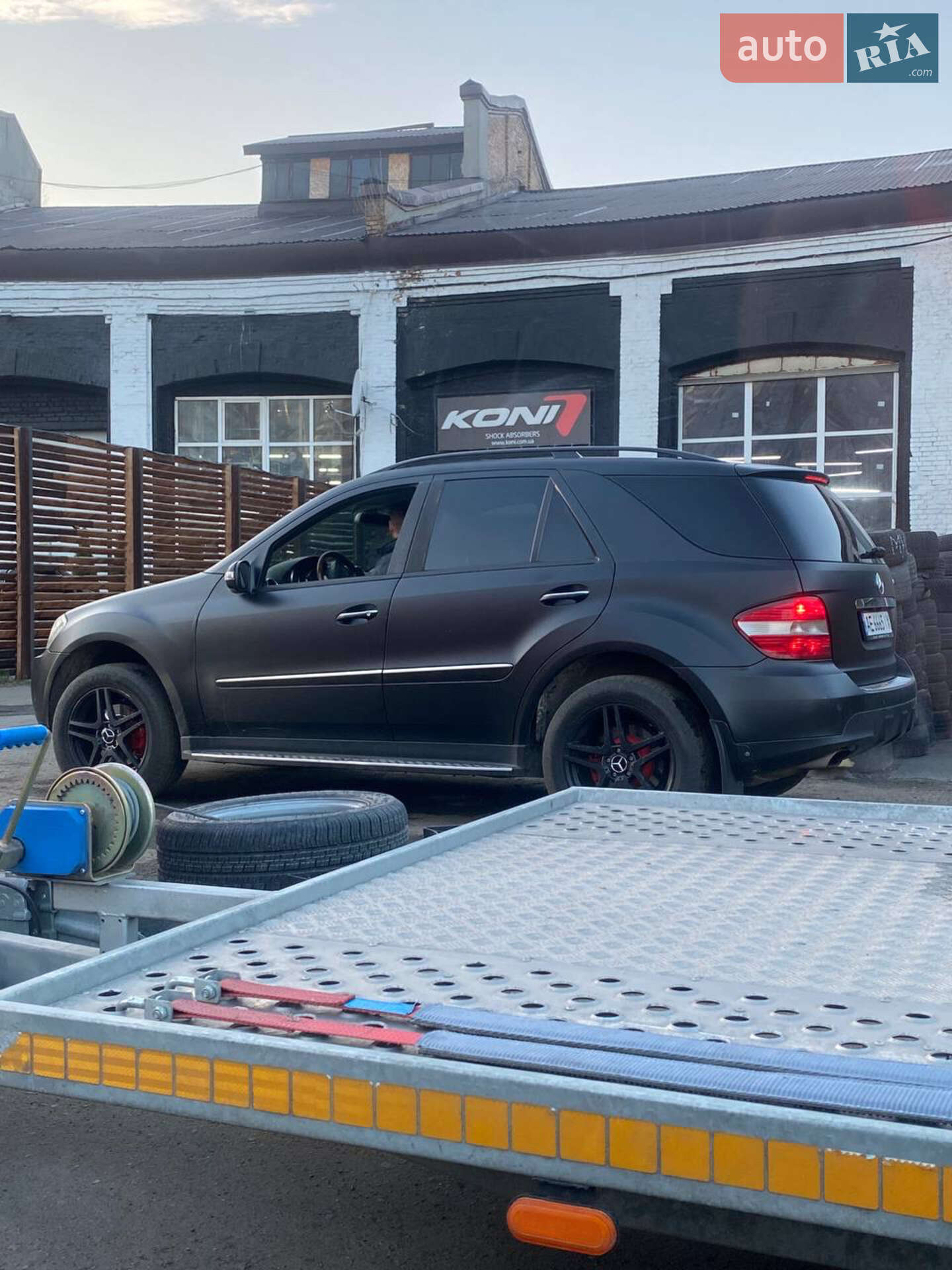 Mercedes-Benz M-Class 2006 VIN WDC1641861A119773 фото оголошення 5 з 7