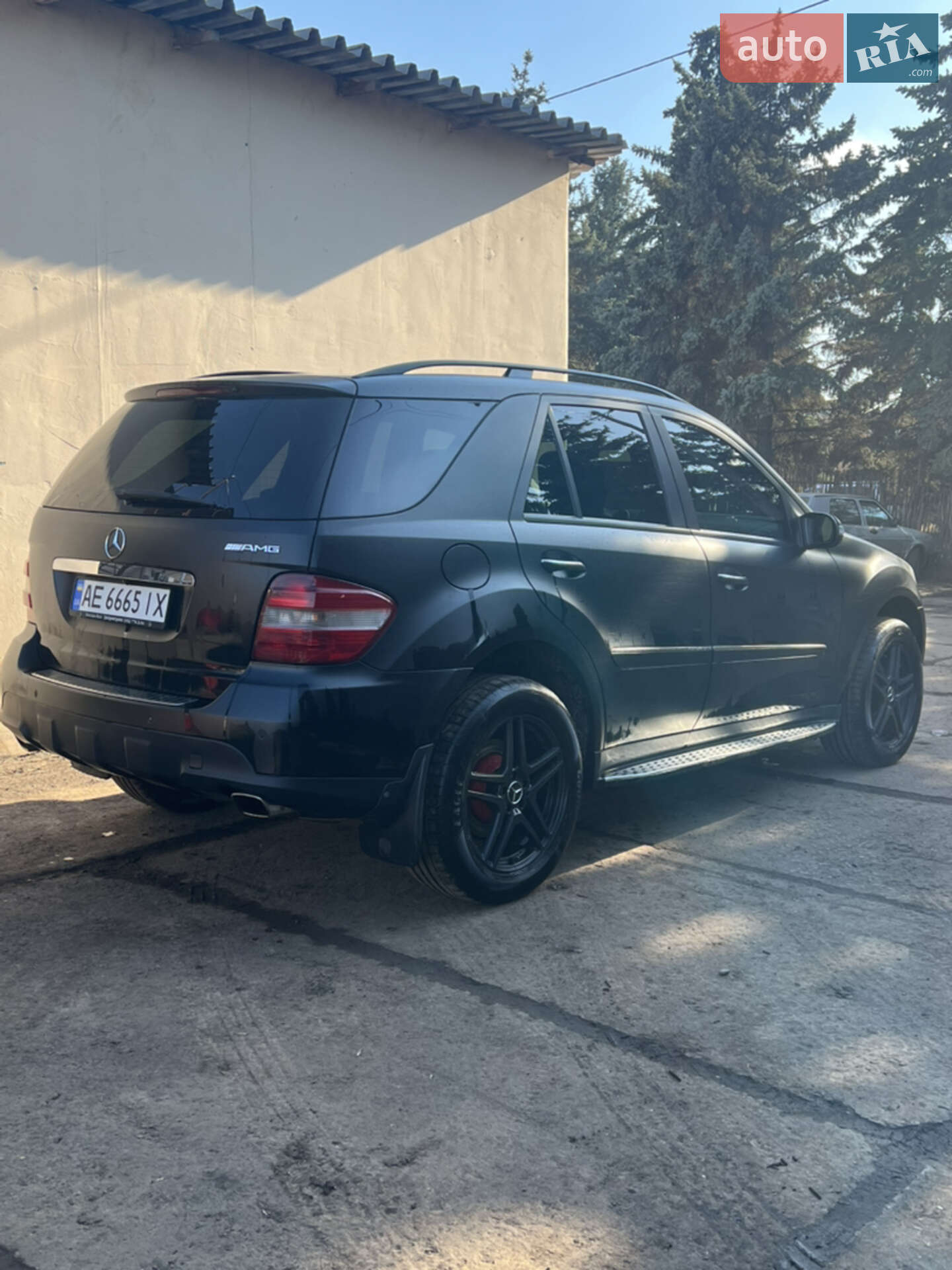 Mercedes-Benz M-Class 2006 VIN WDC1641861A119773 фото оголошення 7 з 7