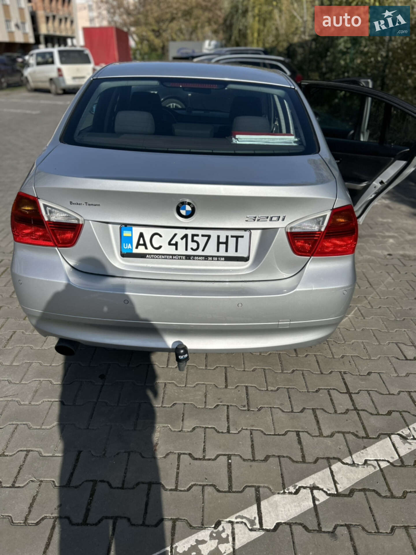BMW 3 Series 2005 VIN WBAVA71010KR37869 фото оголошення 8 з 13