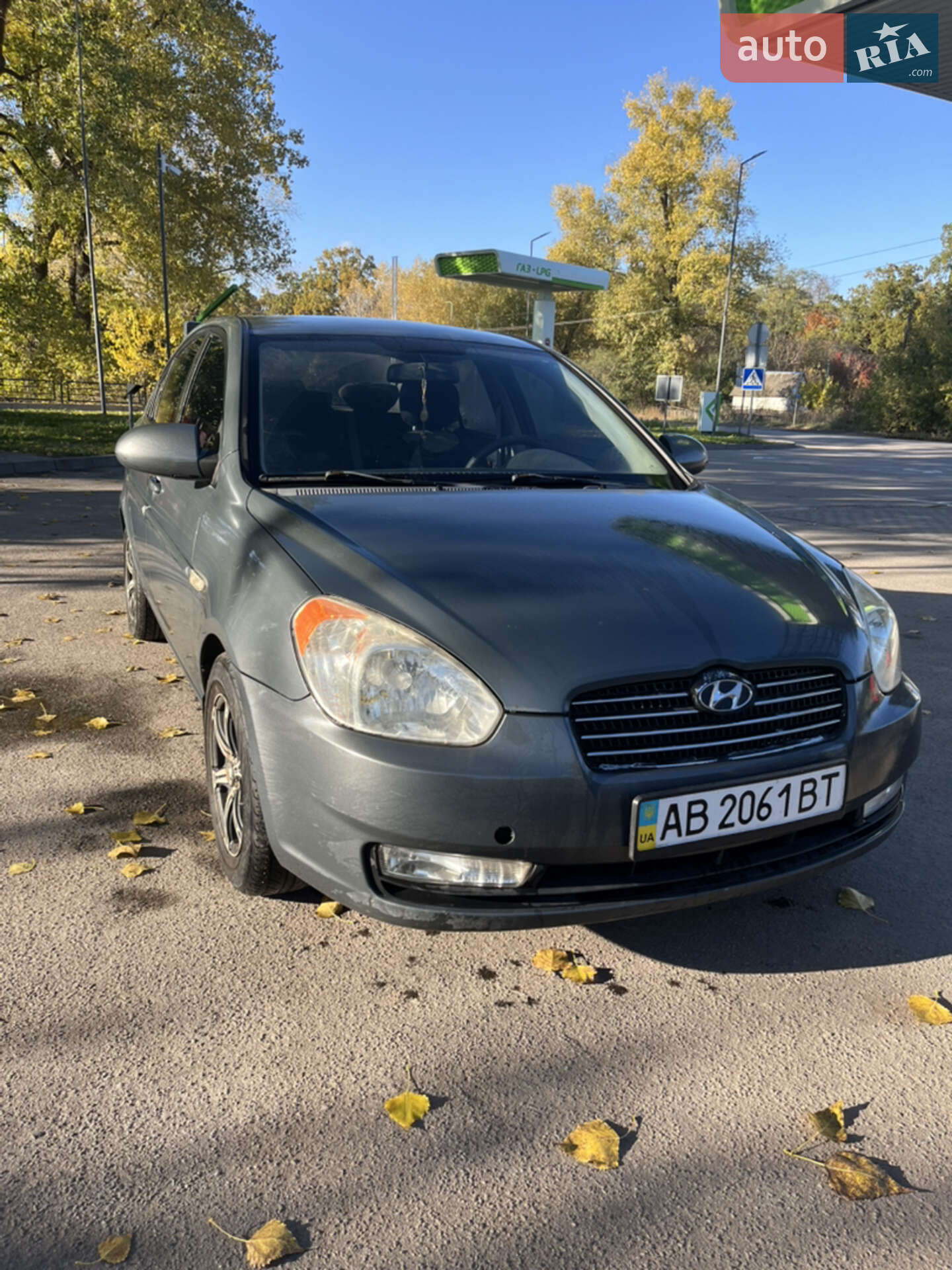 Hyundai Accent 2008 VIN Y6LCN41CP8L203404 фото оголошення 2 з 20