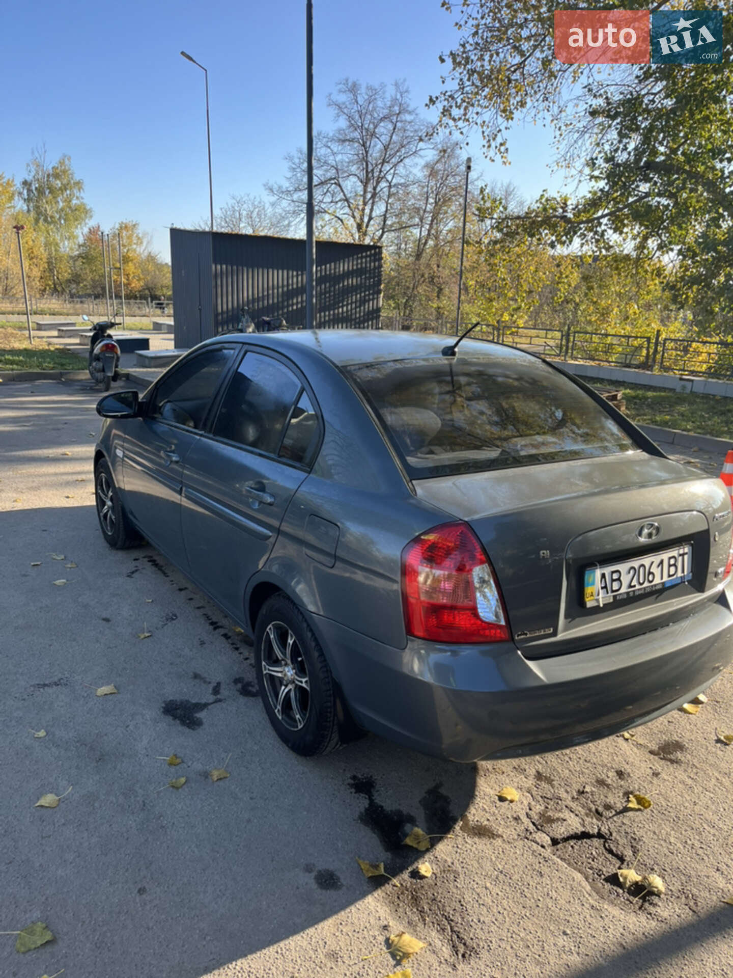 Hyundai Accent 2008 VIN Y6LCN41CP8L203404 фото оголошення 6 з 20