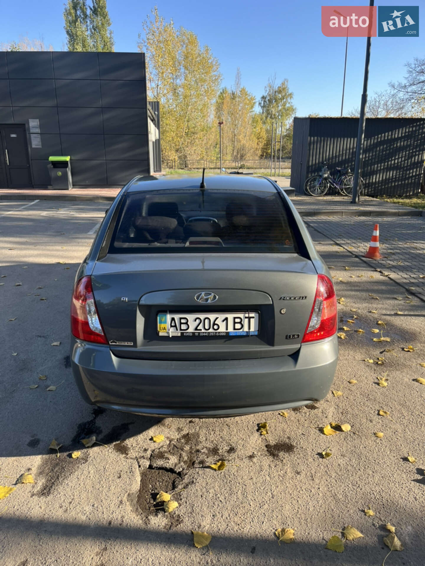 Hyundai Accent 2008 VIN Y6LCN41CP8L203404 фото оголошення 7 з 20