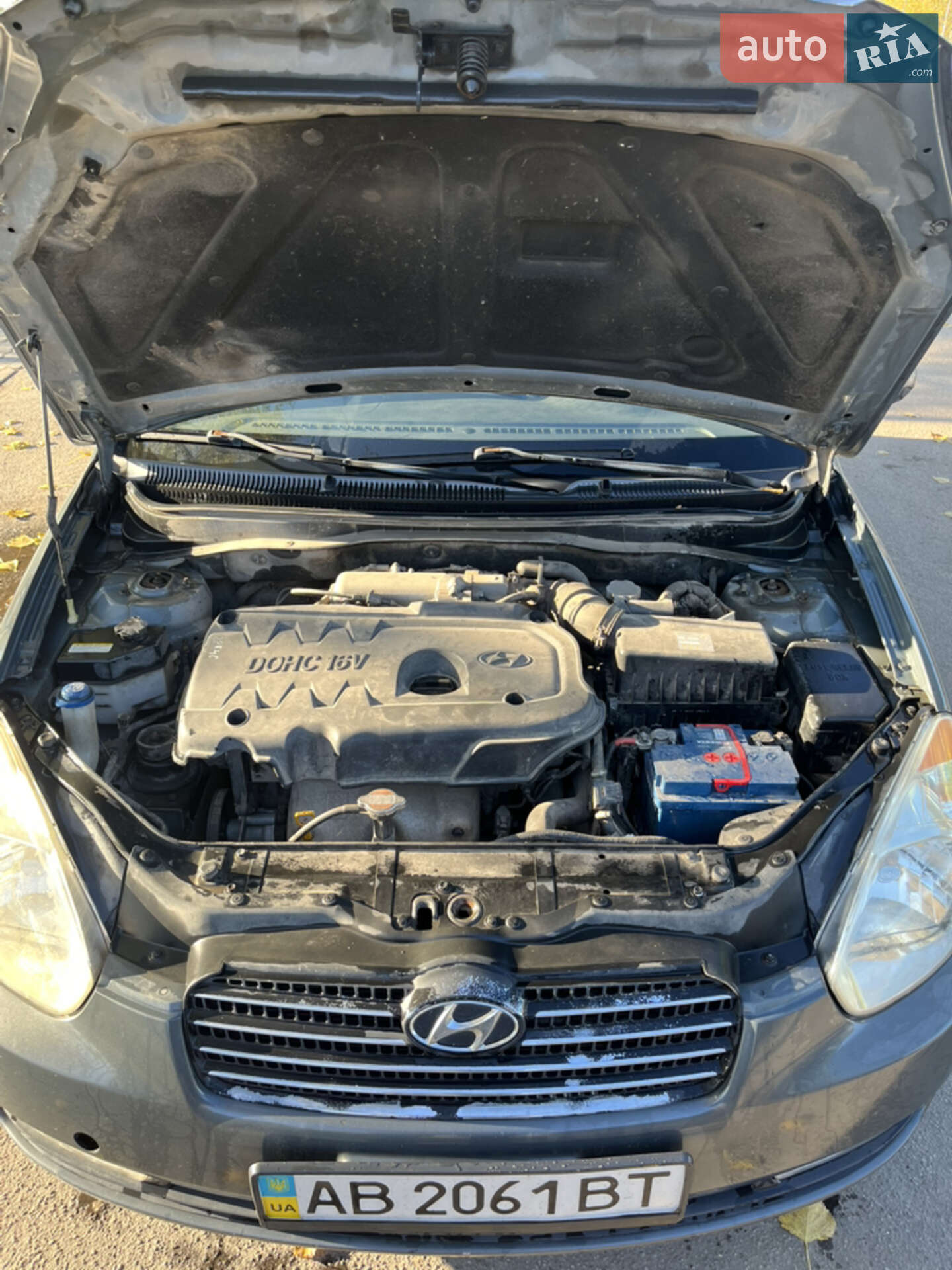 Hyundai Accent 2008 VIN Y6LCN41CP8L203404 фото оголошення 18 з 20