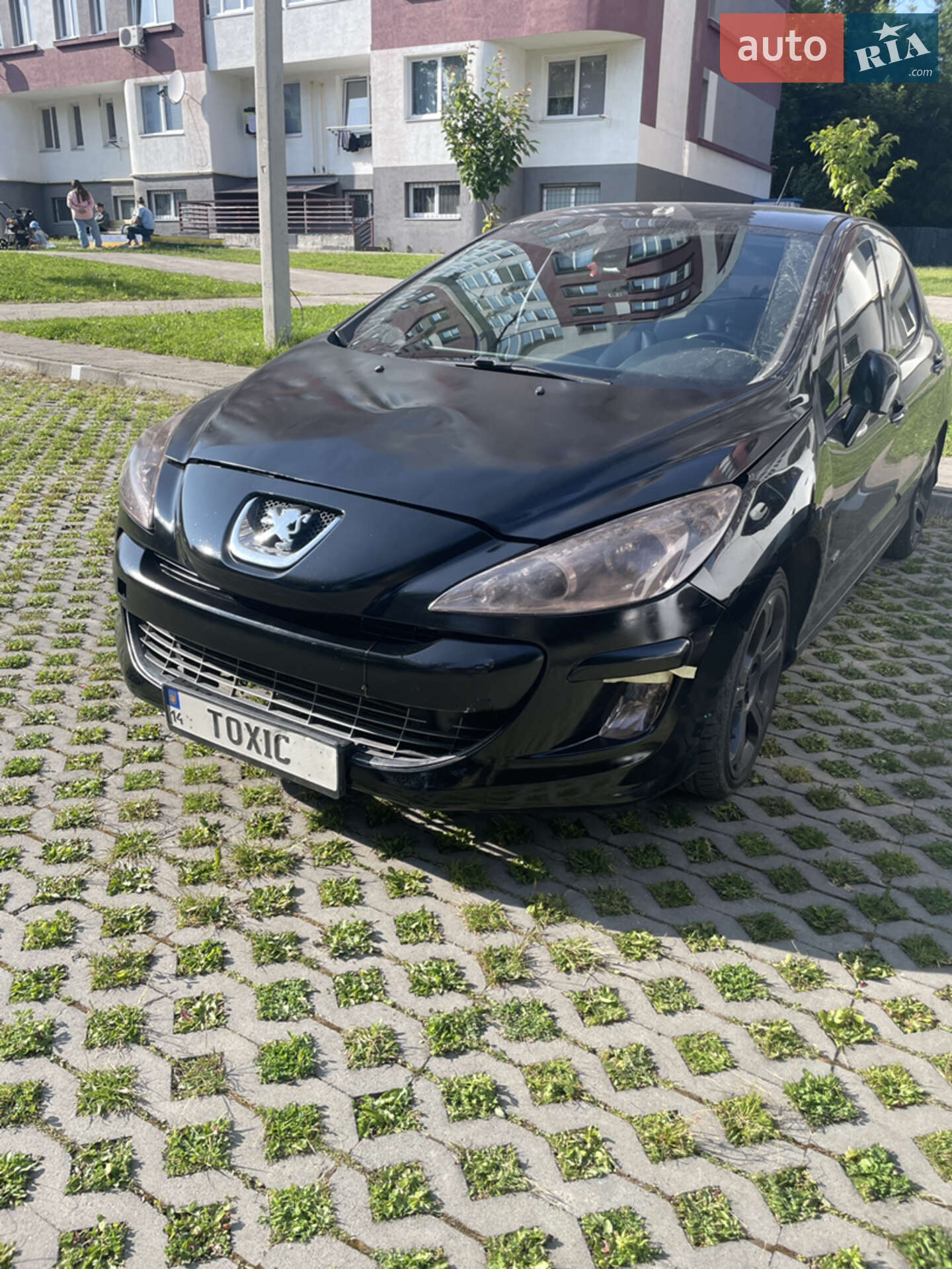 Peugeot 308 2010 VIN VF34C5FU8AS177803 фото оголошення 18 з 19