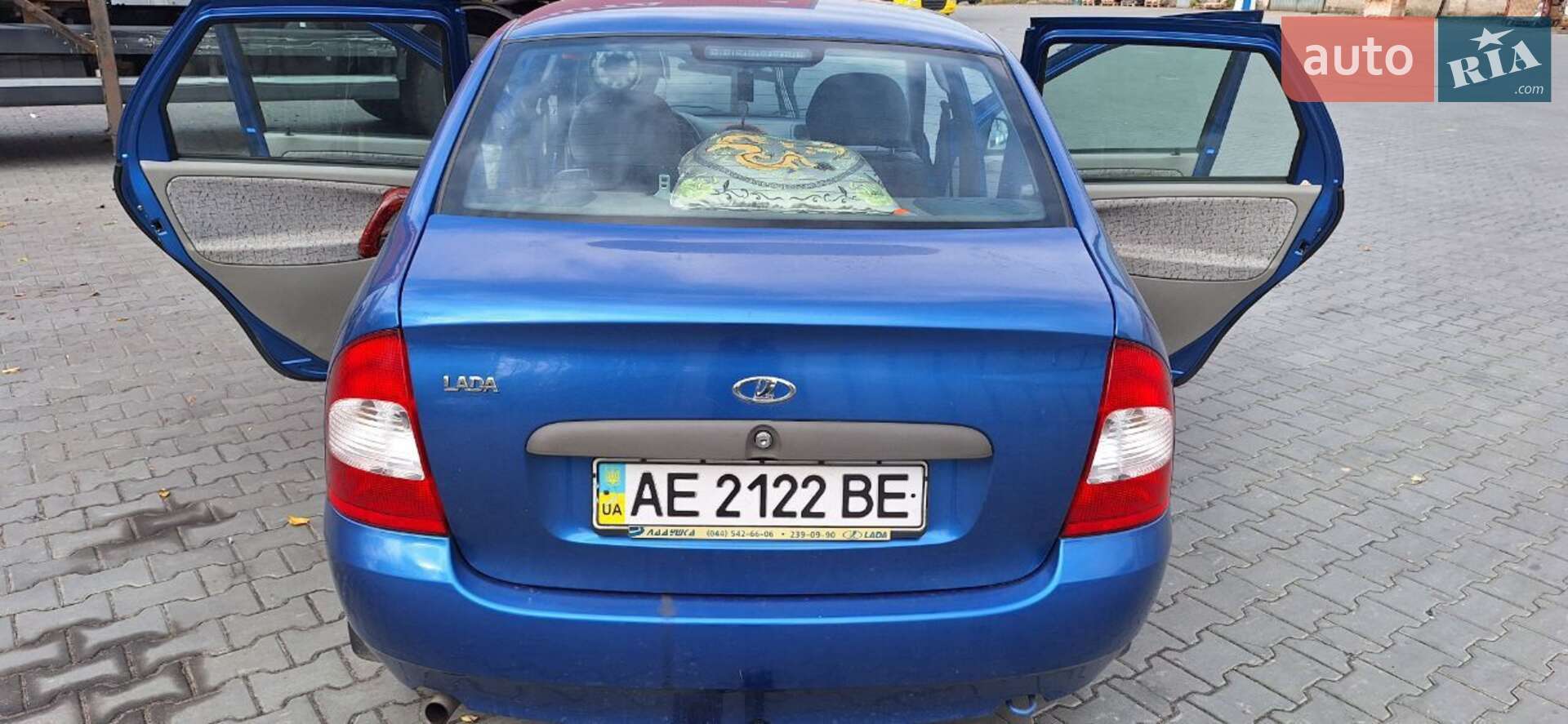 ВАЗ / Lada 1118 Калина 2006 VIN XTA11183060063284 фото оголошення 4 з 25