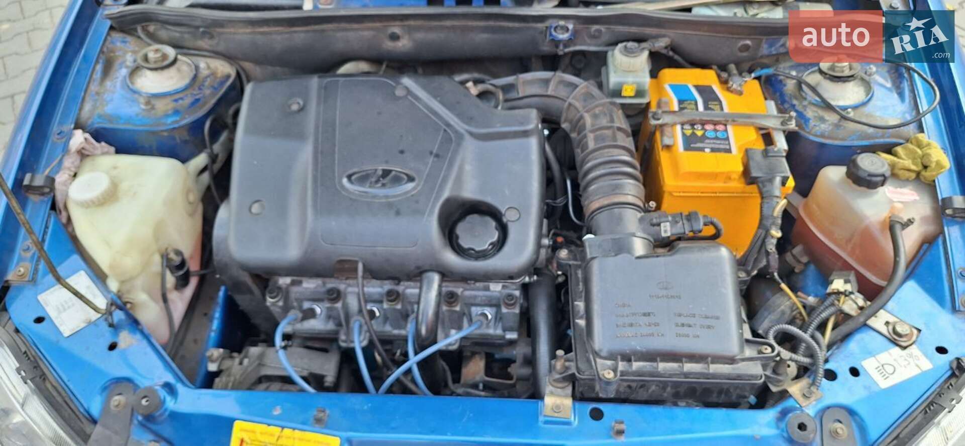 ВАЗ / Lada 1118 Калина 2006 VIN XTA11183060063284 фото оголошення 10 з 25