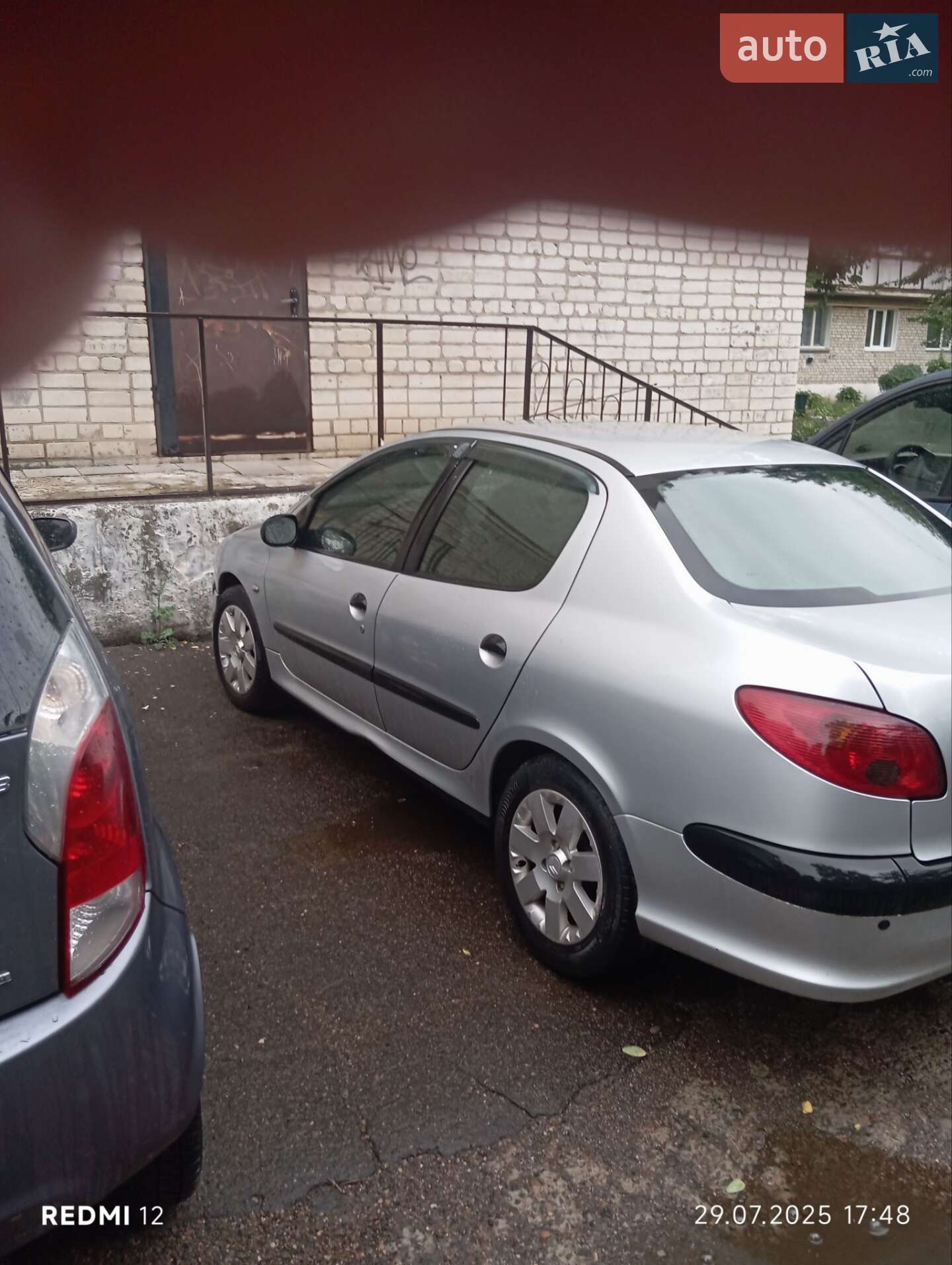 Peugeot 206 2007 VIN VF32BKFWA72778574 фото оголошення 3 з 6
