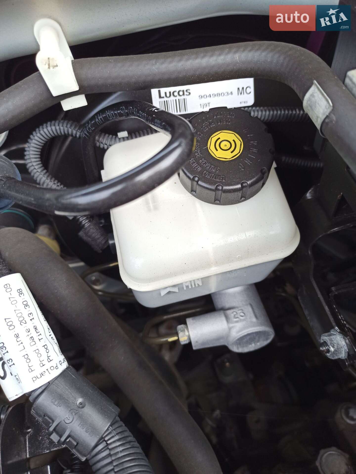 Opel Astra 2007 VIN Y6D0TGF697X014276 фото оголошення 58 з 65