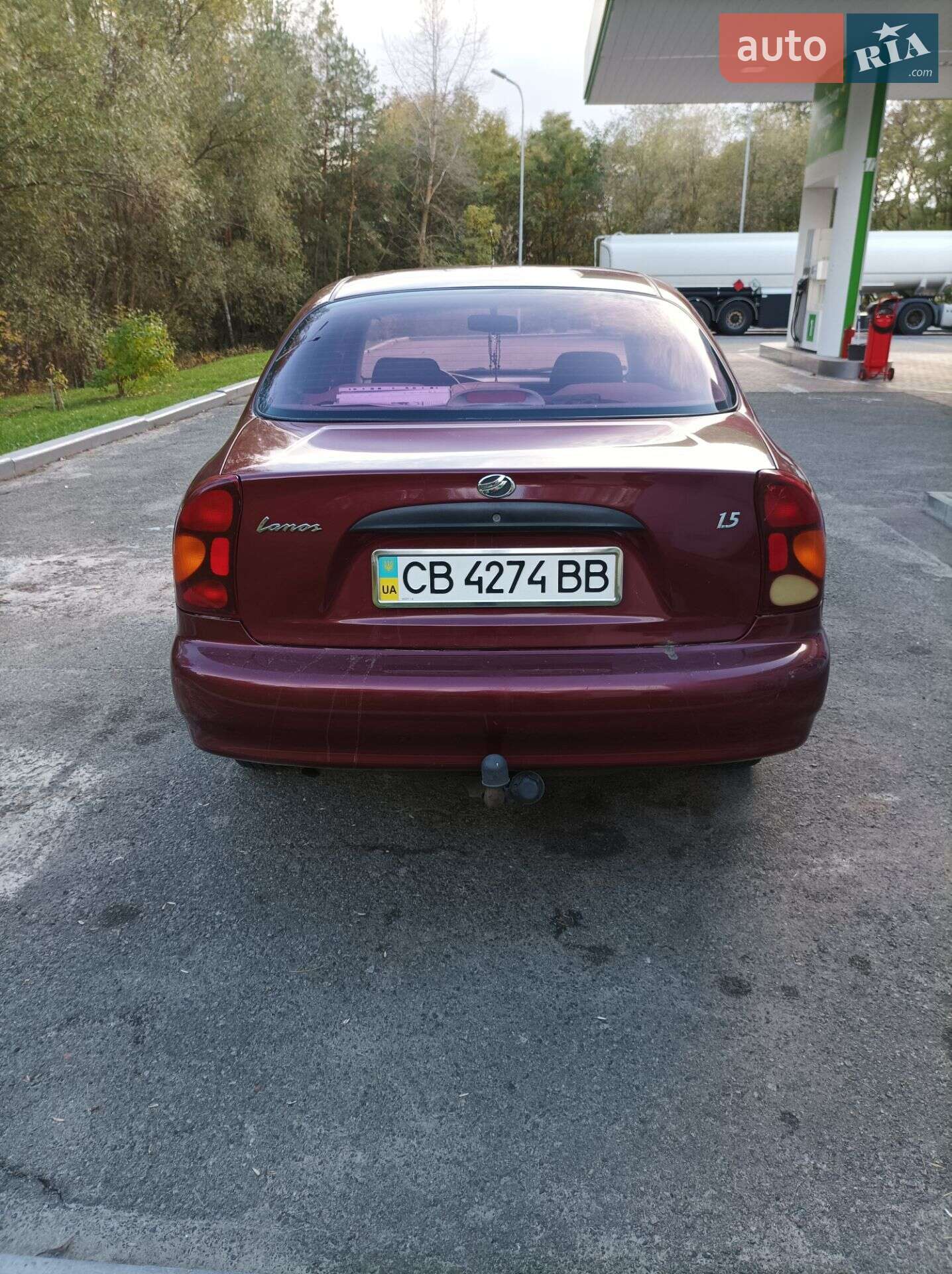 ЗАЗ Lanos 2013 VIN Y6DTF69Y0D0322574 фото оголошення 2 з 20