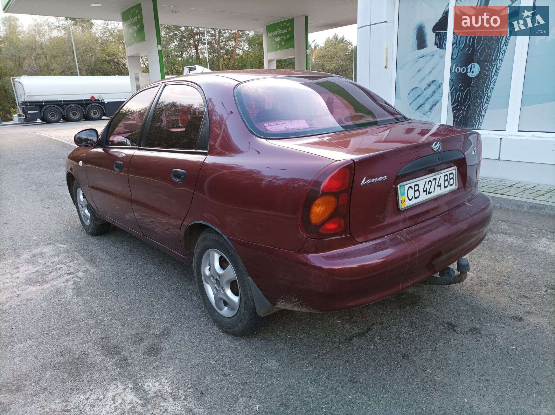 ЗАЗ Lanos 2013 VIN Y6DTF69Y0D0322574 фото оголошення 3 з 20