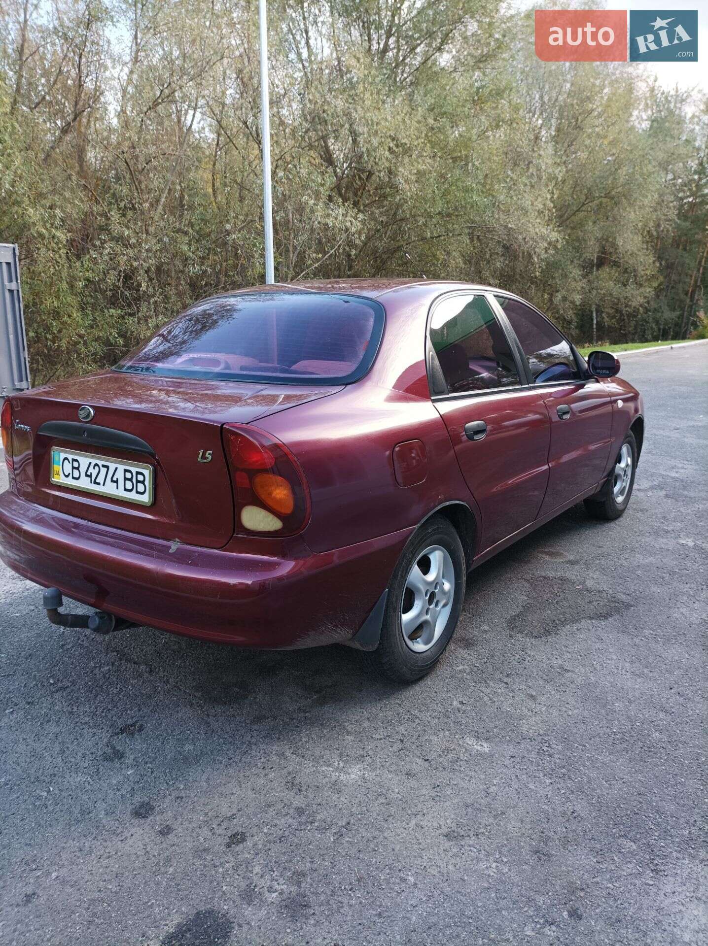 ЗАЗ Lanos 2013 VIN Y6DTF69Y0D0322574 фото оголошення 11 з 20