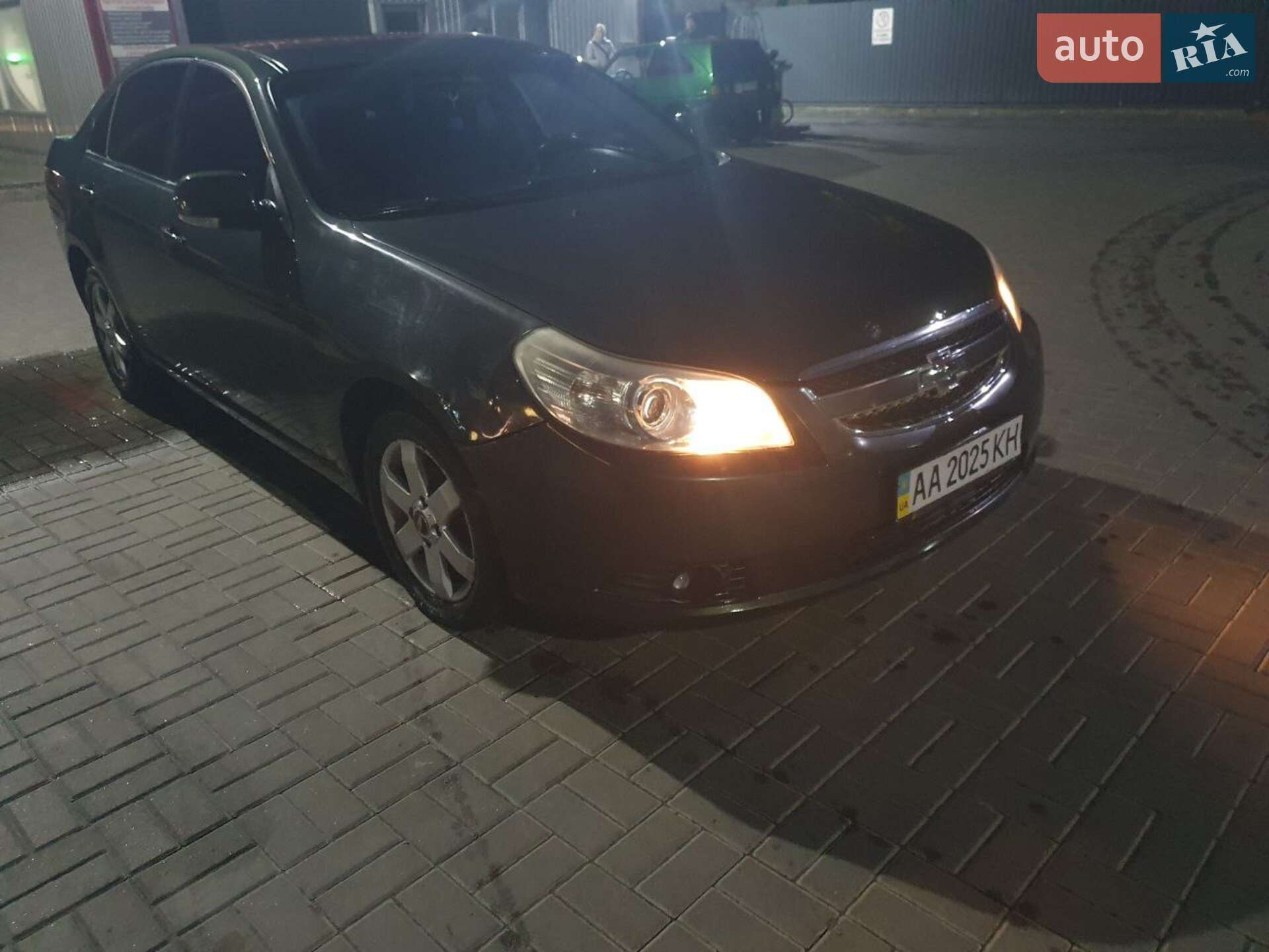 Chevrolet Epica 2007 VIN Y6DLF69KE7B091647 фото оголошення 2 з 25