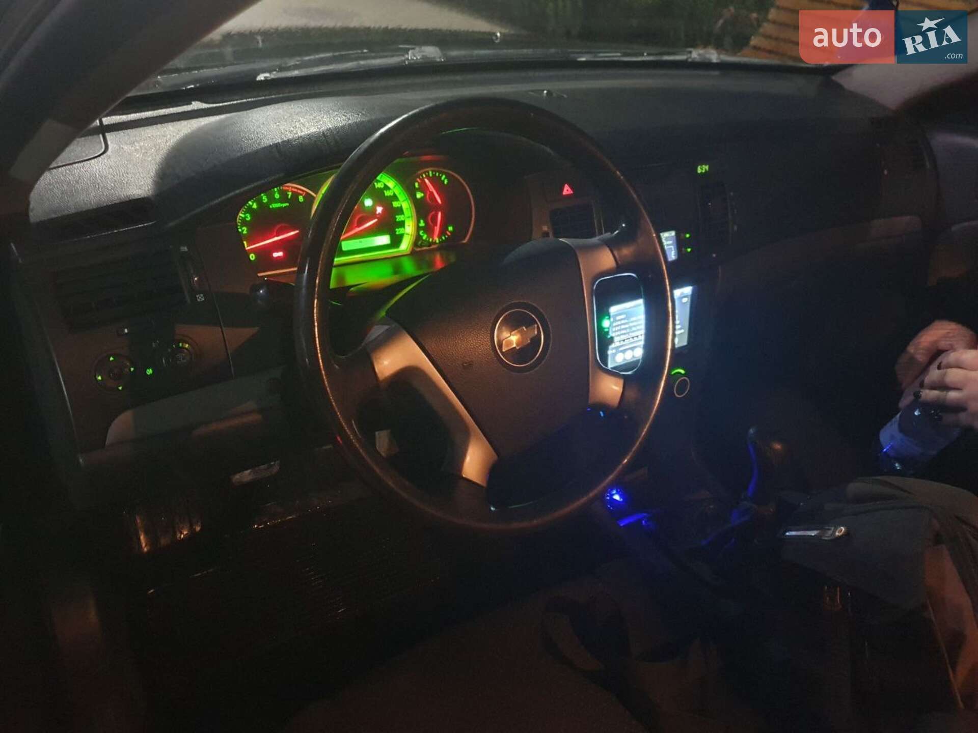 Chevrolet Epica 2007 VIN Y6DLF69KE7B091647 фото оголошення 5 з 25
